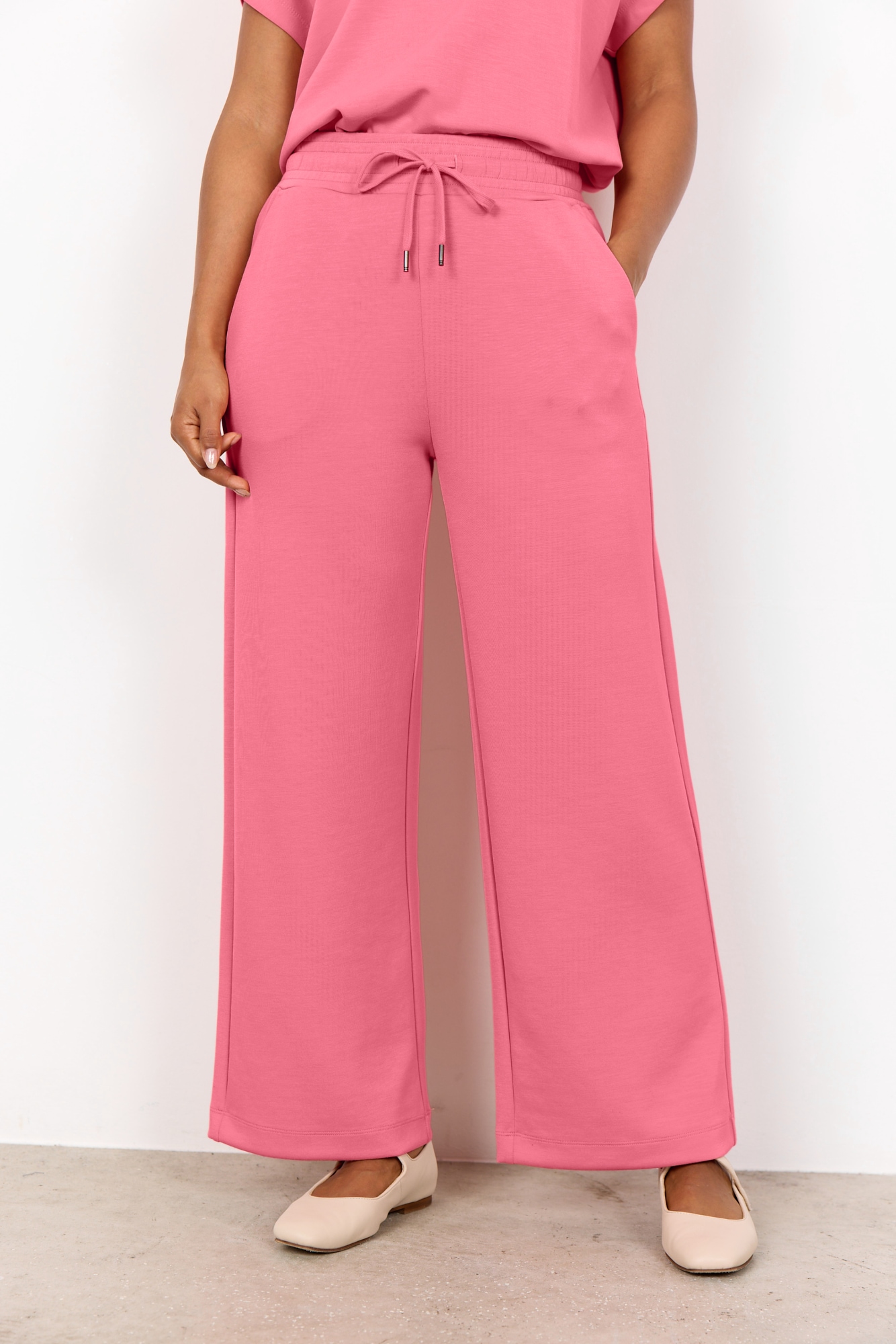 soyaconcept Pantalon de jogging »SC-BANU 33«  mit geradem Bein