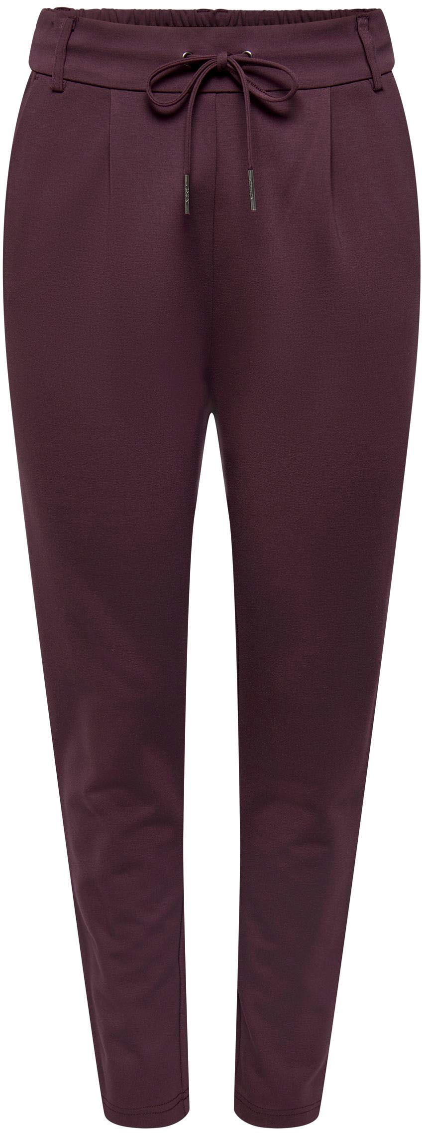 ONLY Pantalon de jogging »ONLPOPTRASH LIFE EASY COL PANT PNT NOOS«  mélange viscose, coupe régulière