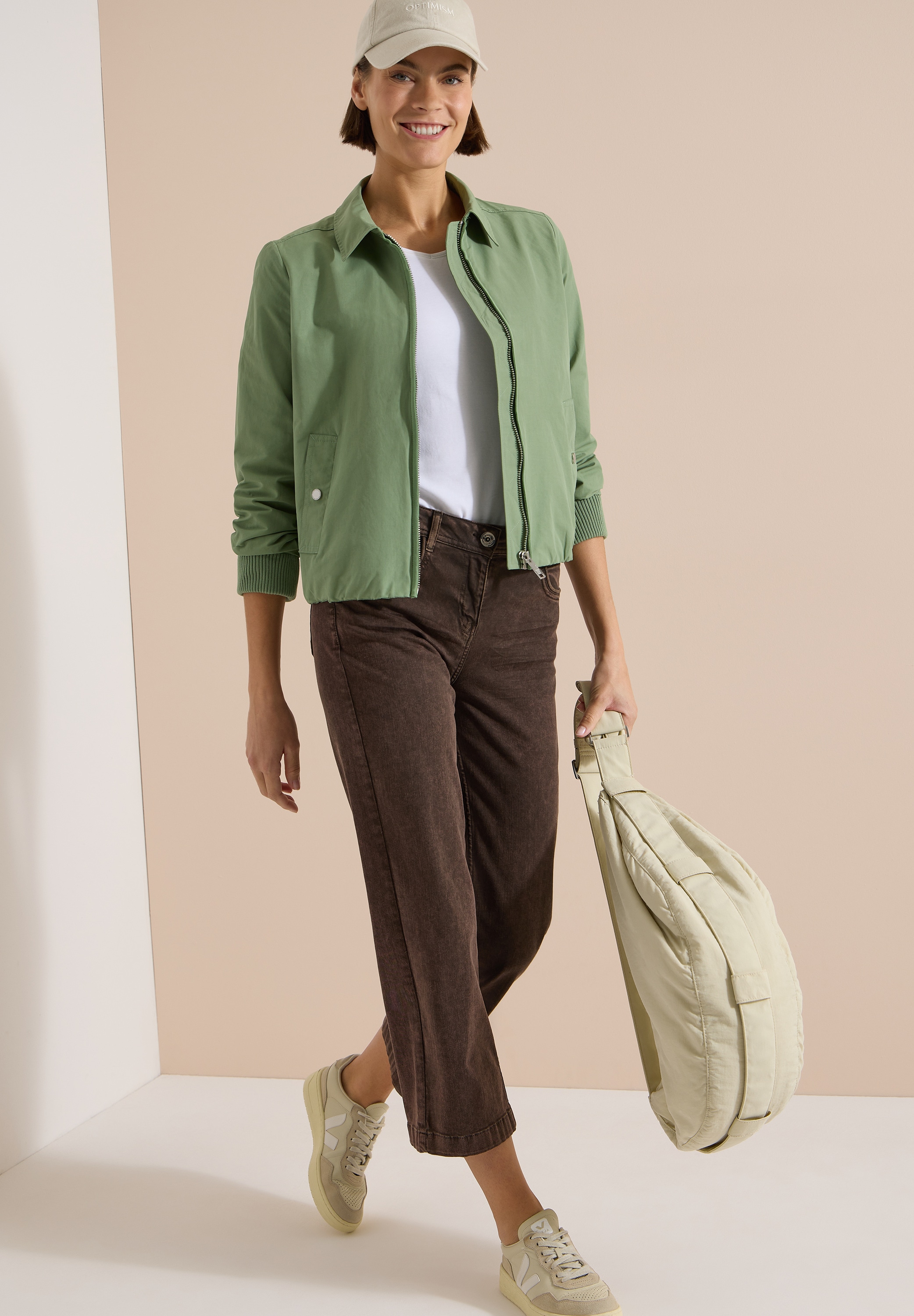 Cecil Veste blazer Blouson avec col chemise
