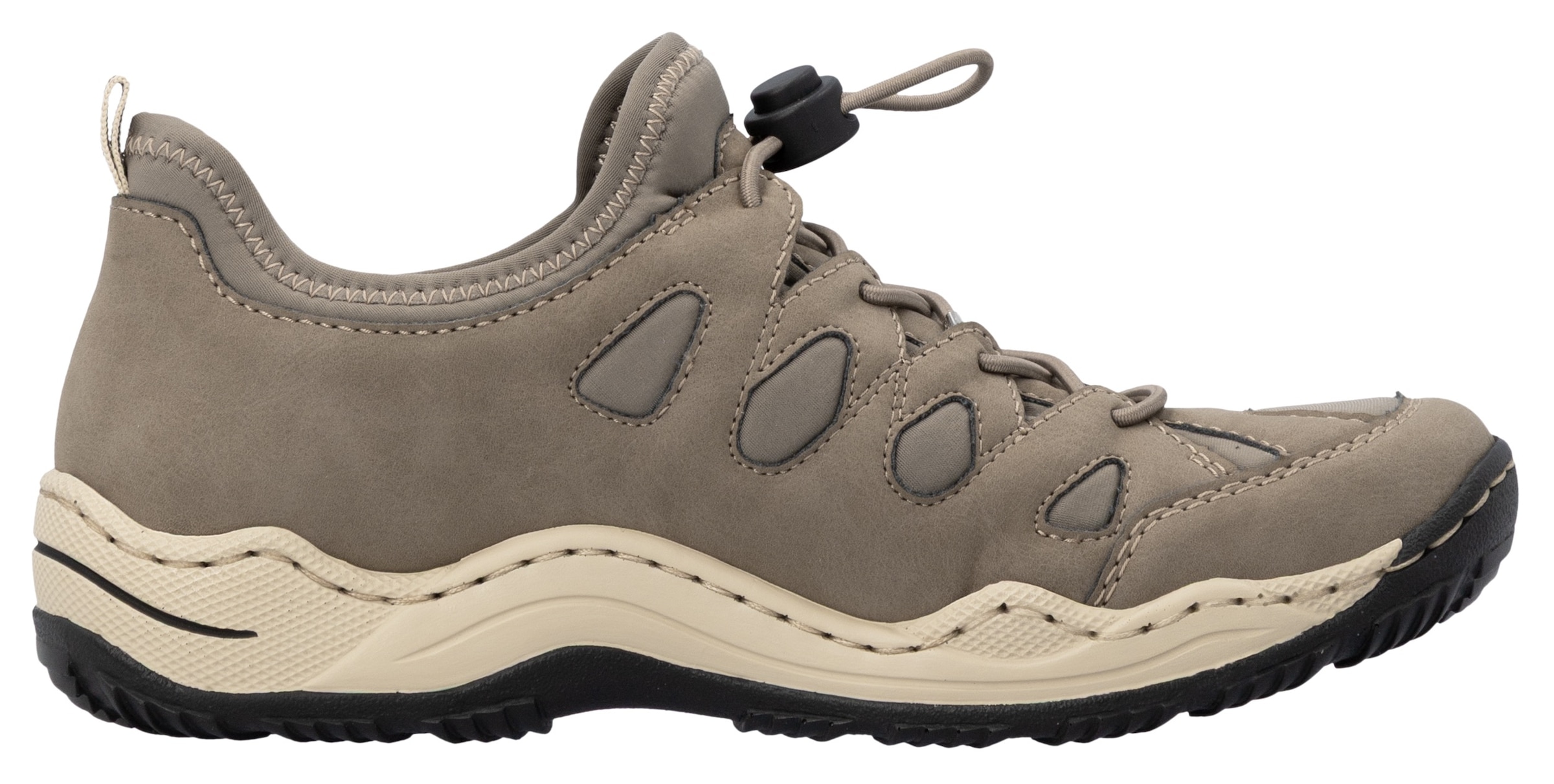 Rieker Baskets slip-on  chaussure de trekking, chaussure de loisirs, mocassin avec semelle intérieure amovible