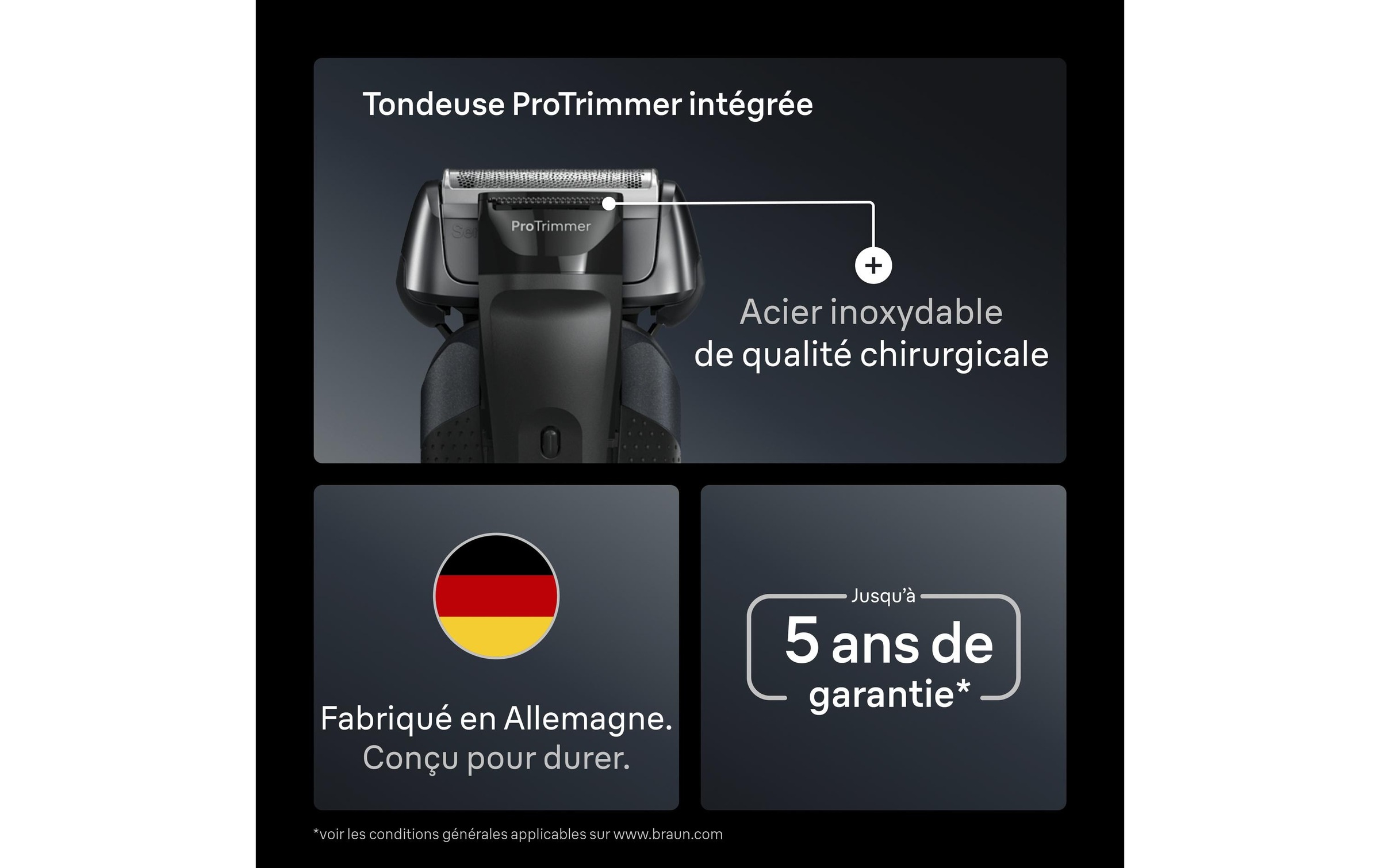 Braun Elektrogesichtshaarentferner »Series 8 8663CC« Reinigungsstation