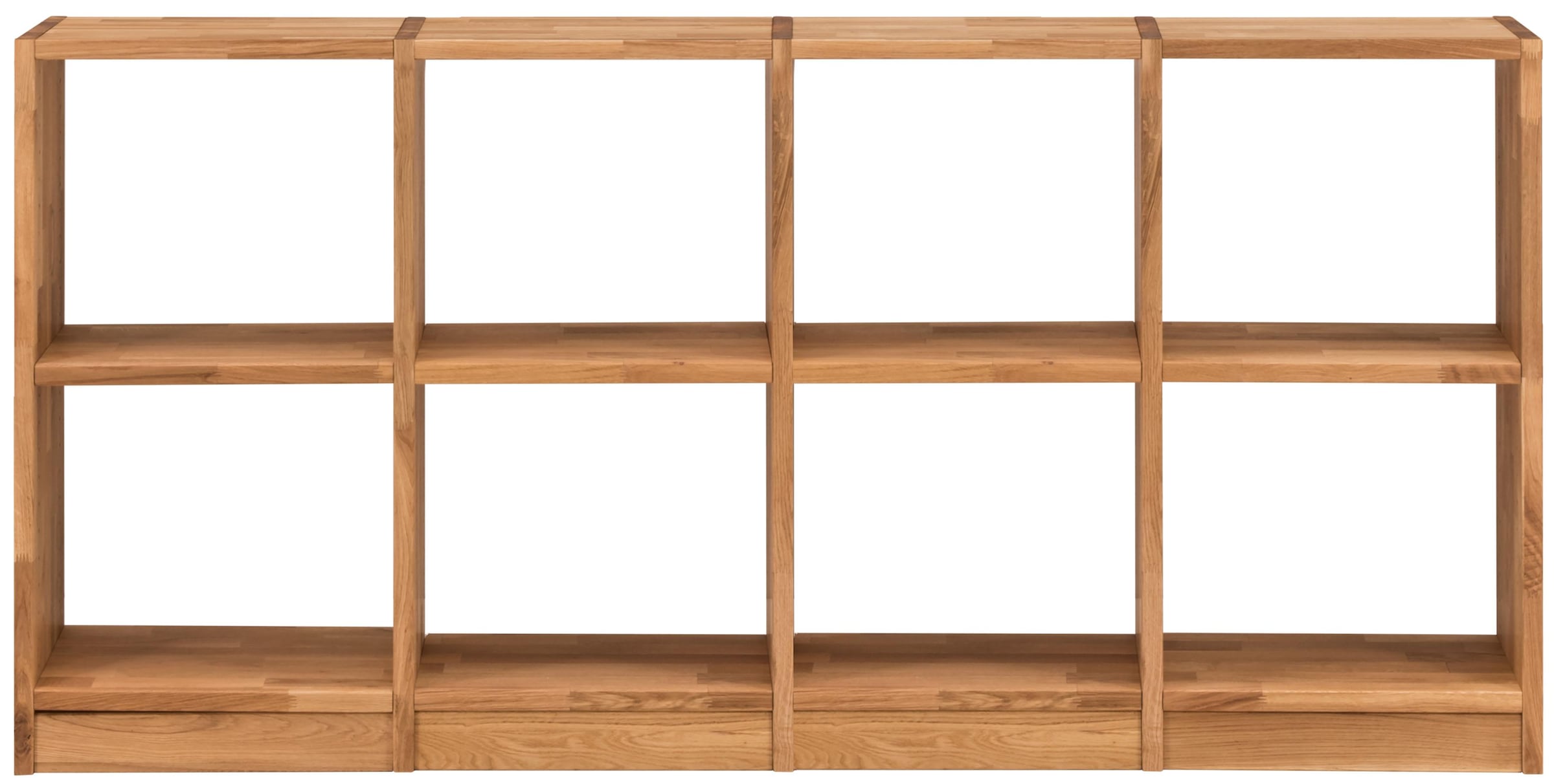 Home affaire Sideboard »Ecko« aus massivem Wildeichenholz, Breite 181 cm