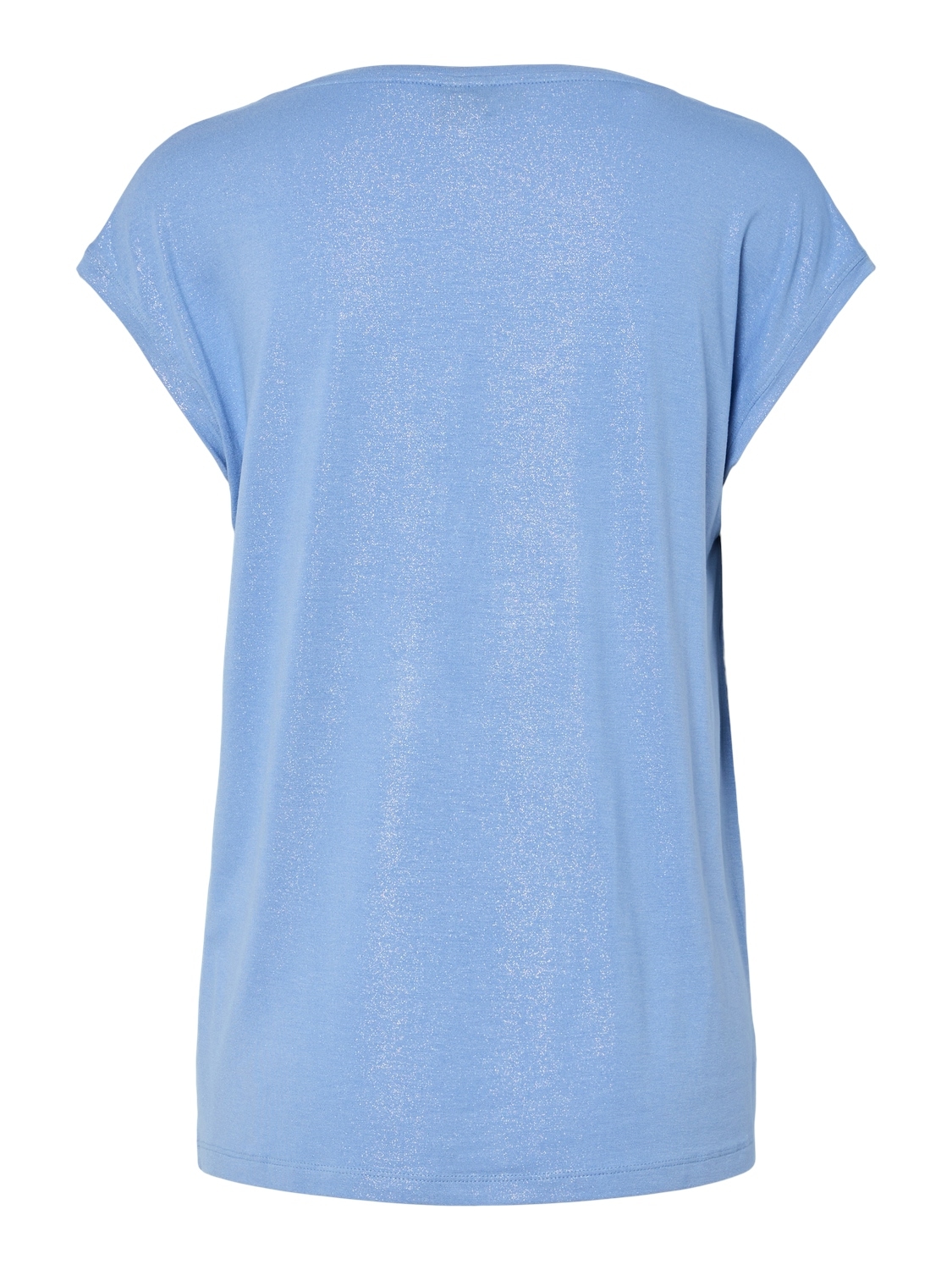 pieces T-shirt à manches courtes »PCALICE SS GLITTER TEE JRS NOOS BC« Viskosemischung, loose fit