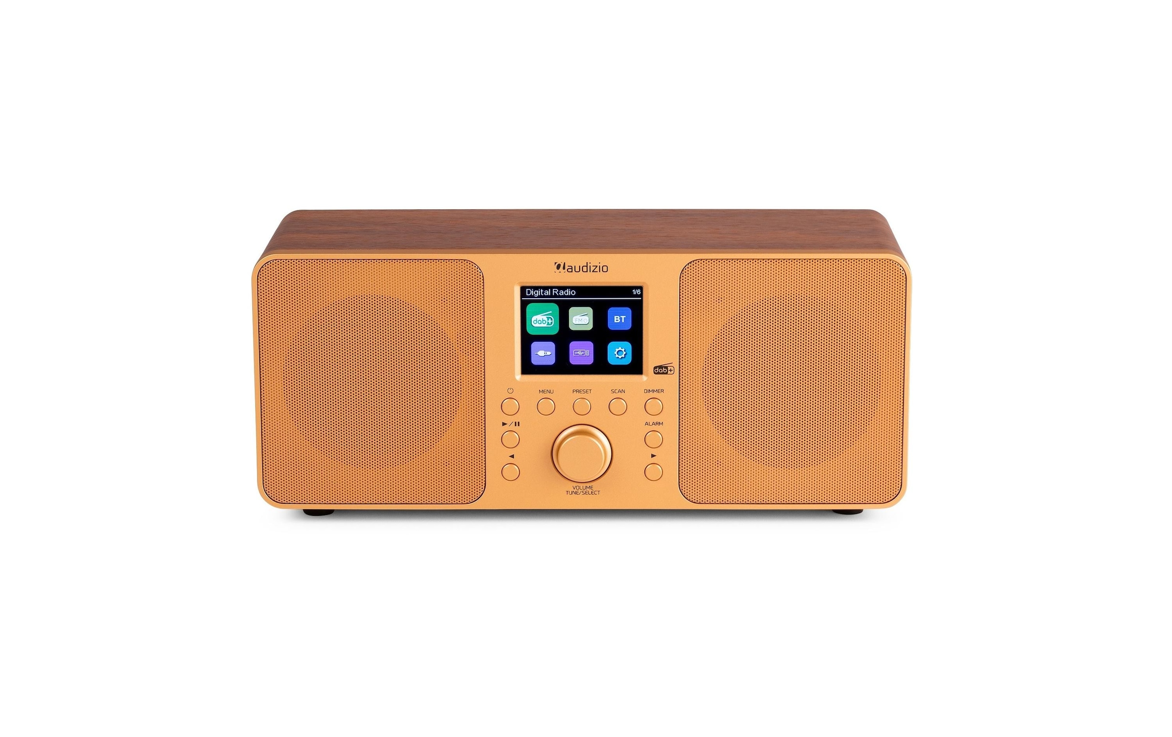 AUDIZIO Radio numérique (DAB+) »Genua-CU DAB+/FM Radio mit Bluetooth, Stereo« ( )