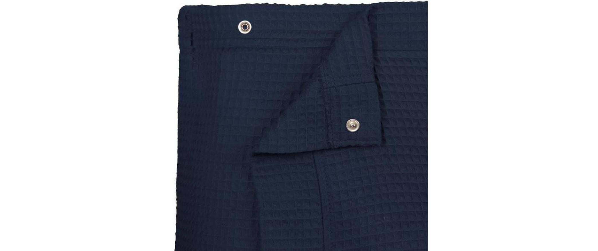 Vossen Kilt »Will-L, ideal für Sauna & Spa« Saunakilt für Herren,Waffelpiqué-Struktur,reine Baumwolle, Druckknöpfe