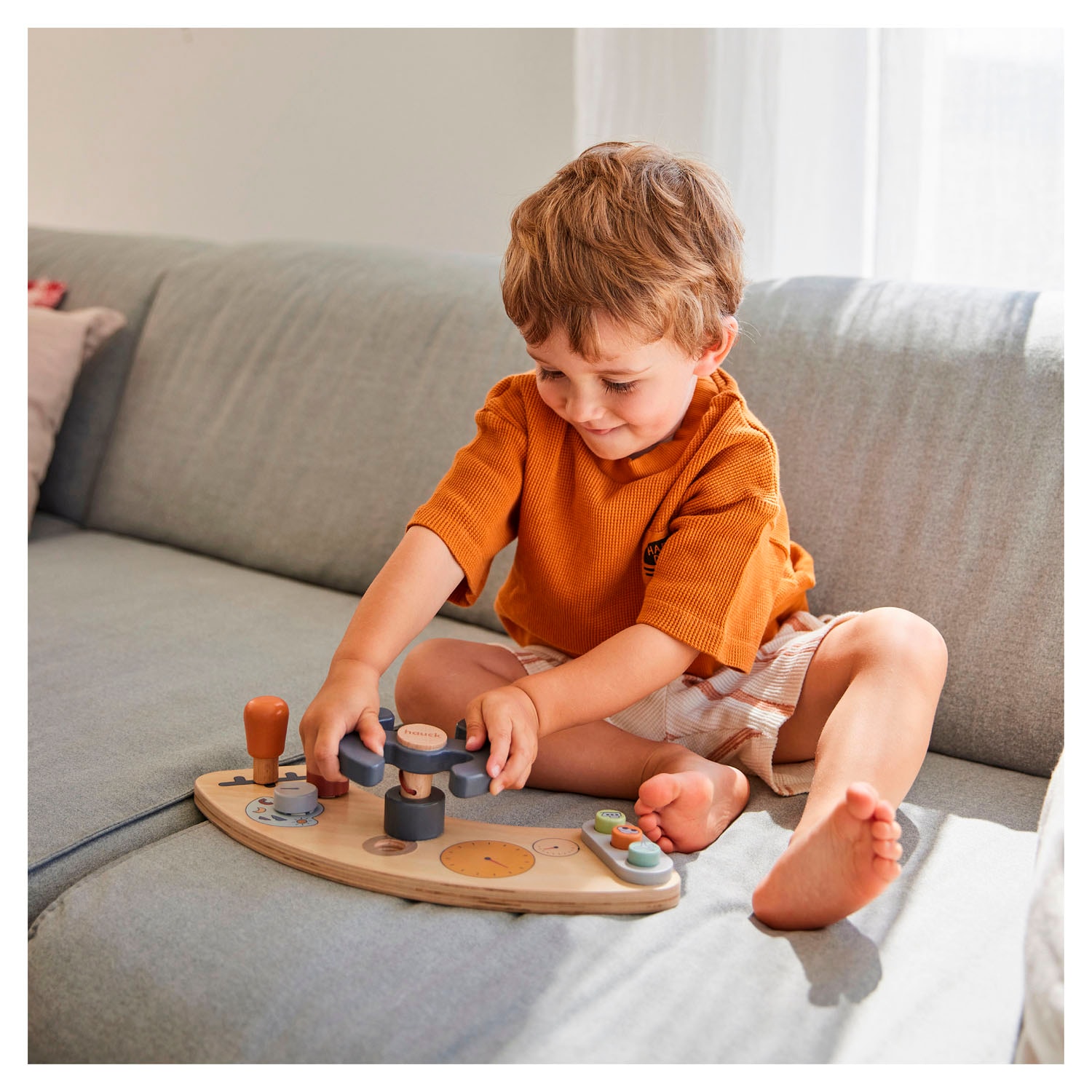 Hauck Planche de motricité »Play Cockpit für hauck Spielbrett Play Tray« FSC® - schützt Wald