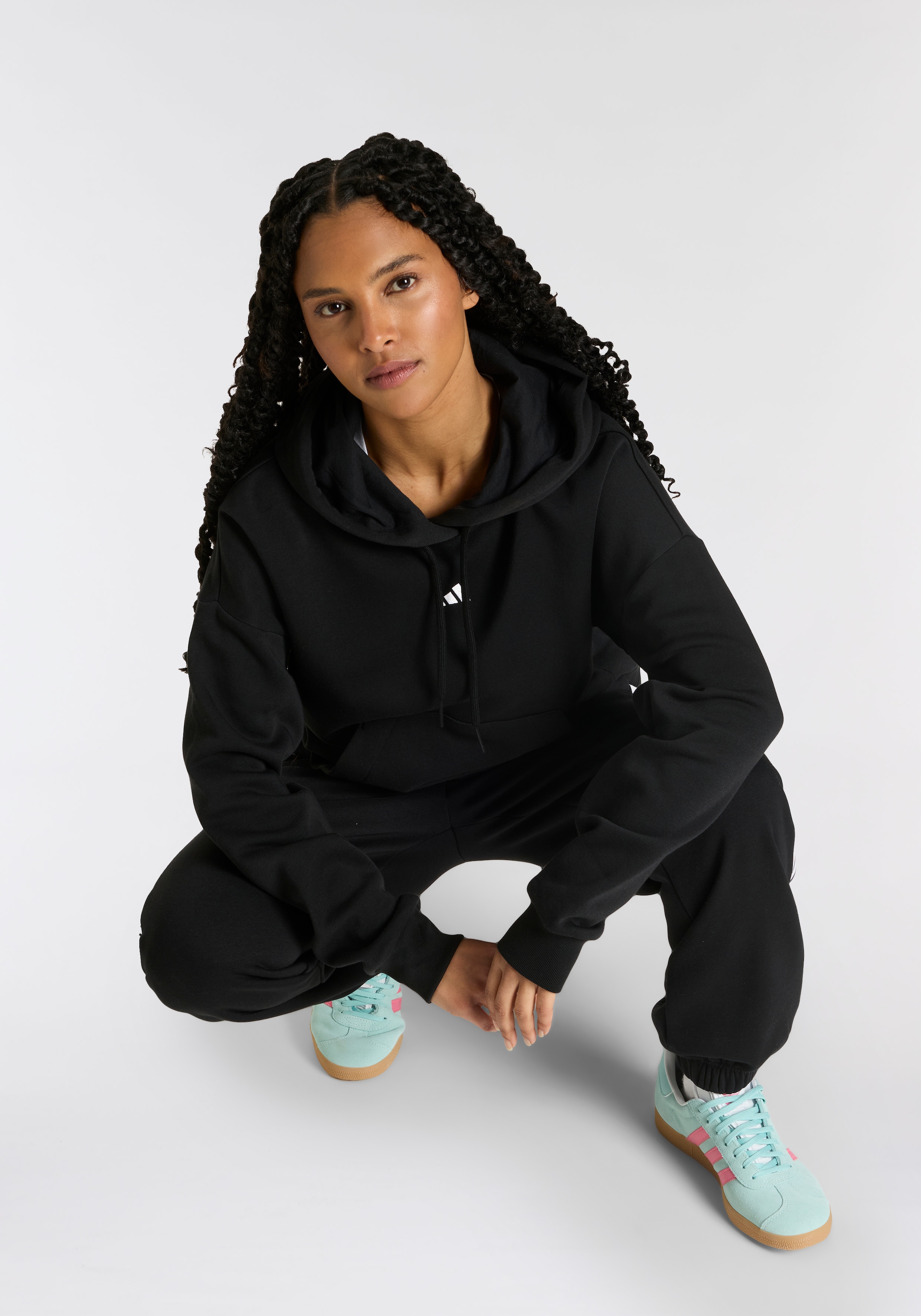 adidas Sportswear »ESSENTIALS SMALL LOGO FEEL COZY HOODIE«
