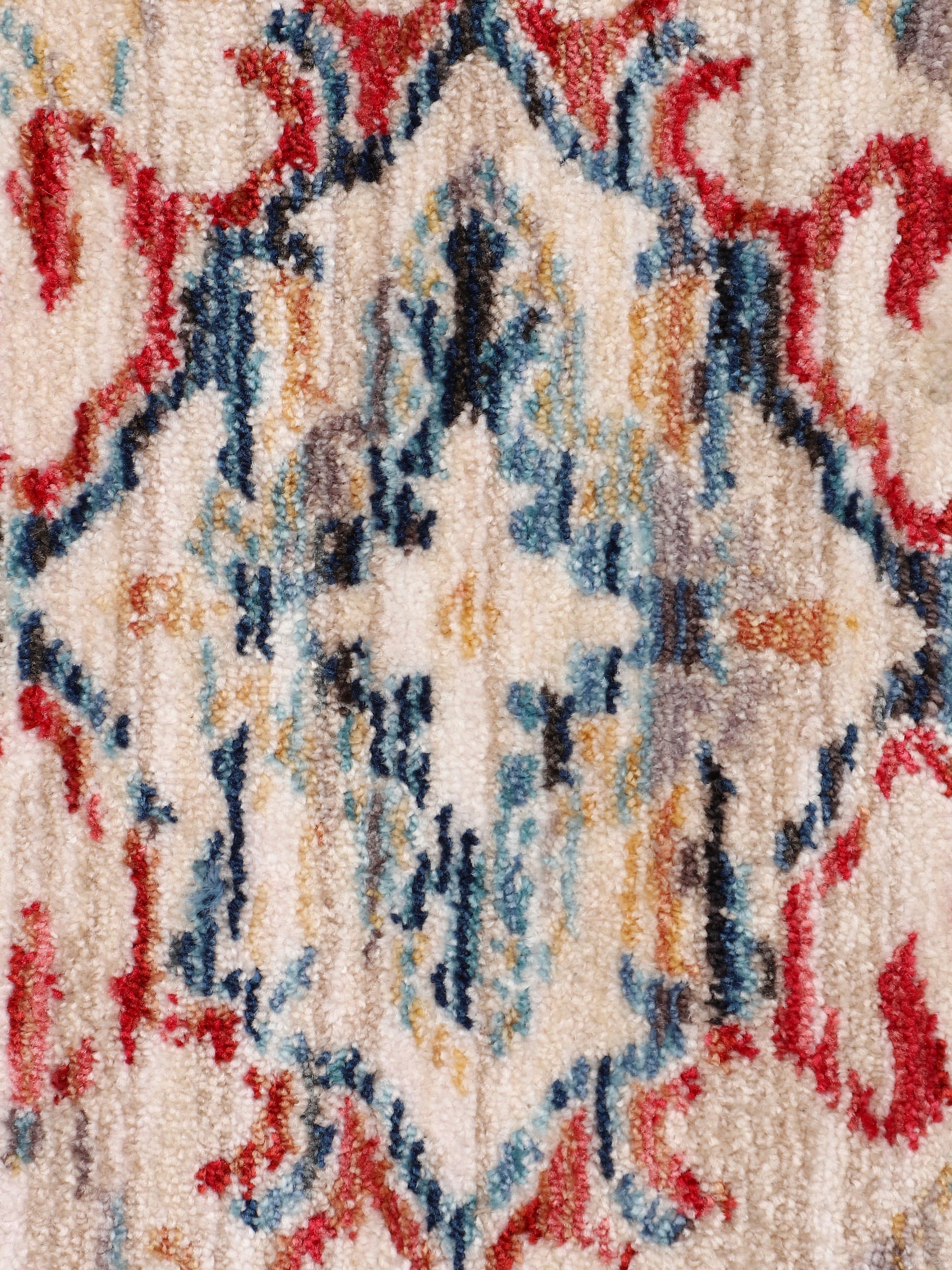 carpetfine Teppich »Phoenix« rechteckig 6 mm Höhe Vintage Orient Look, mit Fransen, Wohnzimmer