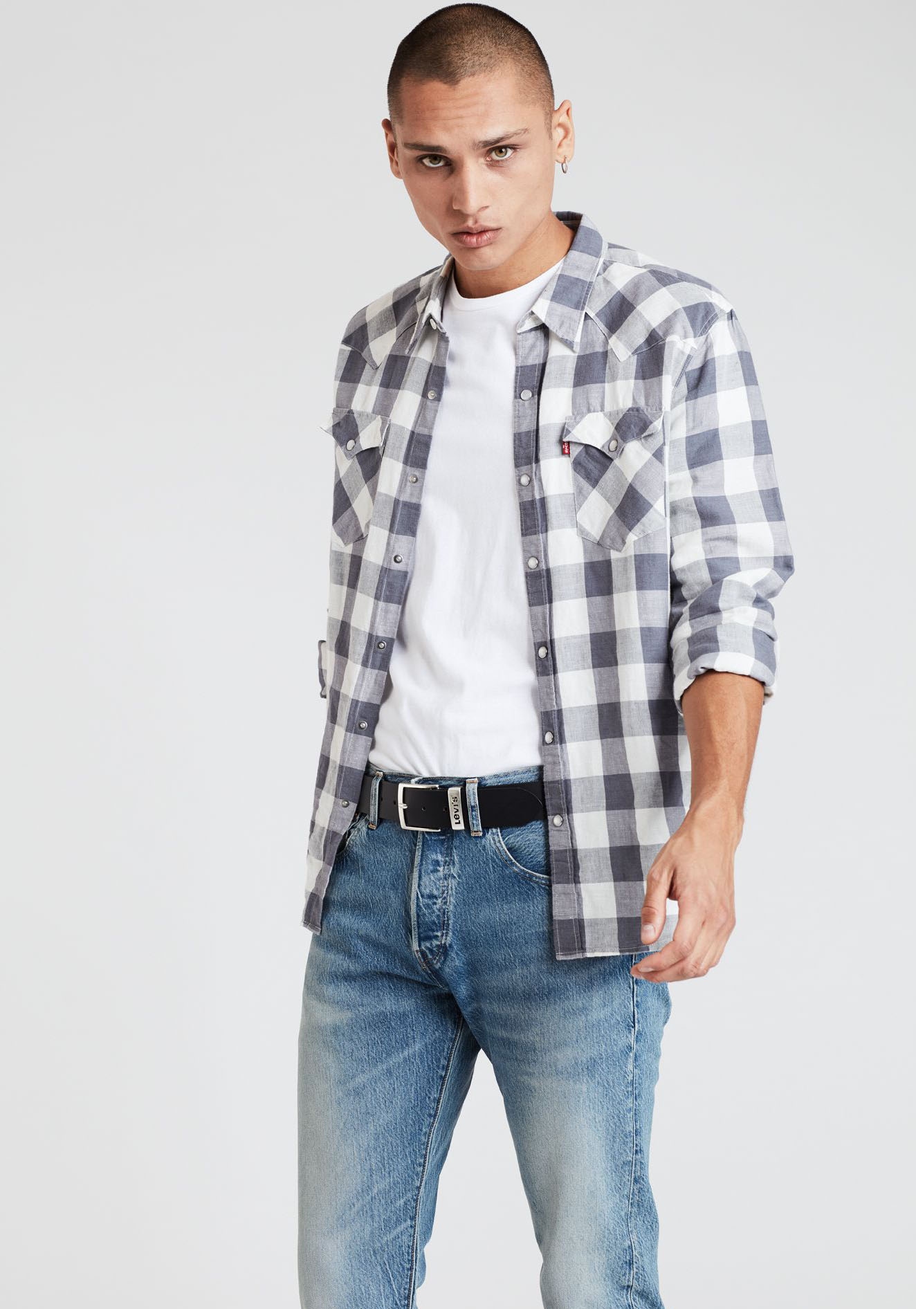 Levi's® Ledergürtel »ASHLAND GÜRTEL (BIG & TALL)« NEW ASHLAND PLUS