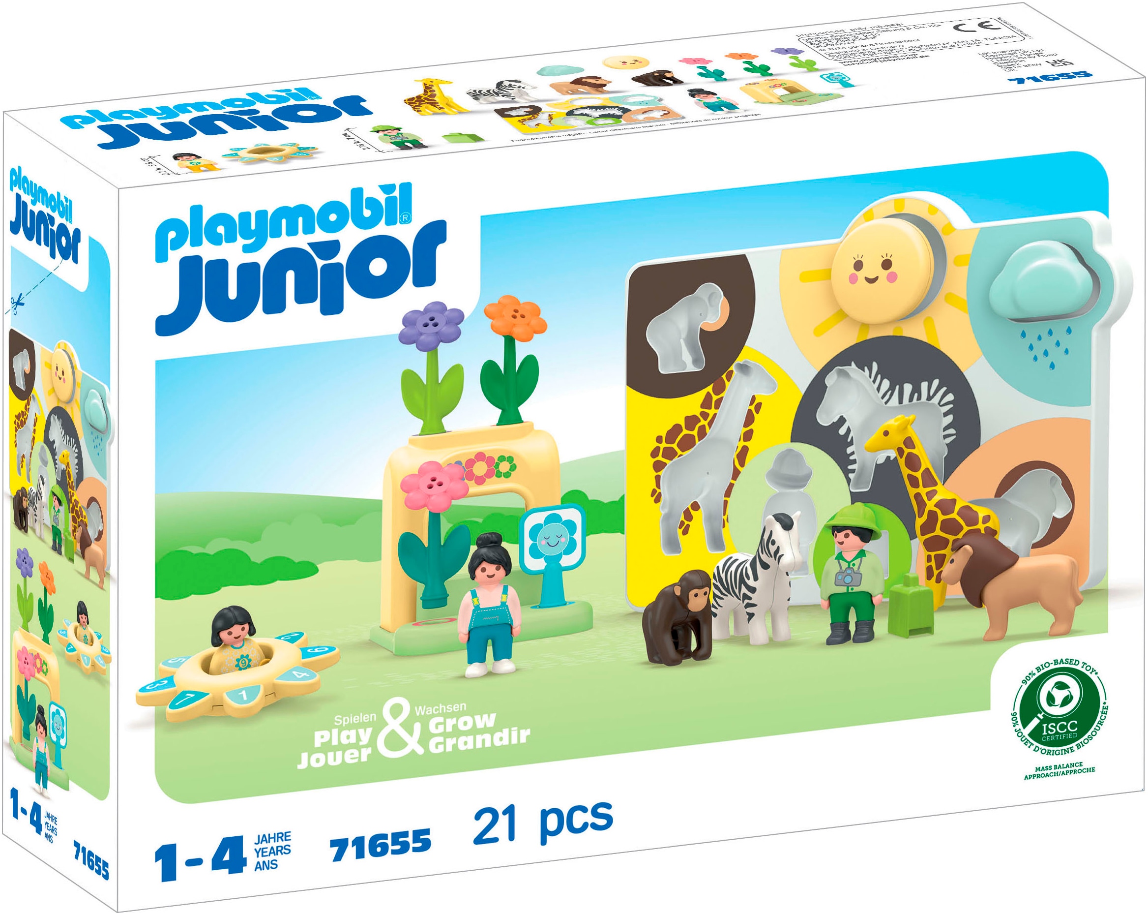 Playmobil® Jeu de construction »Mein erstes Playmobil (71655), Junior« Made in Europe