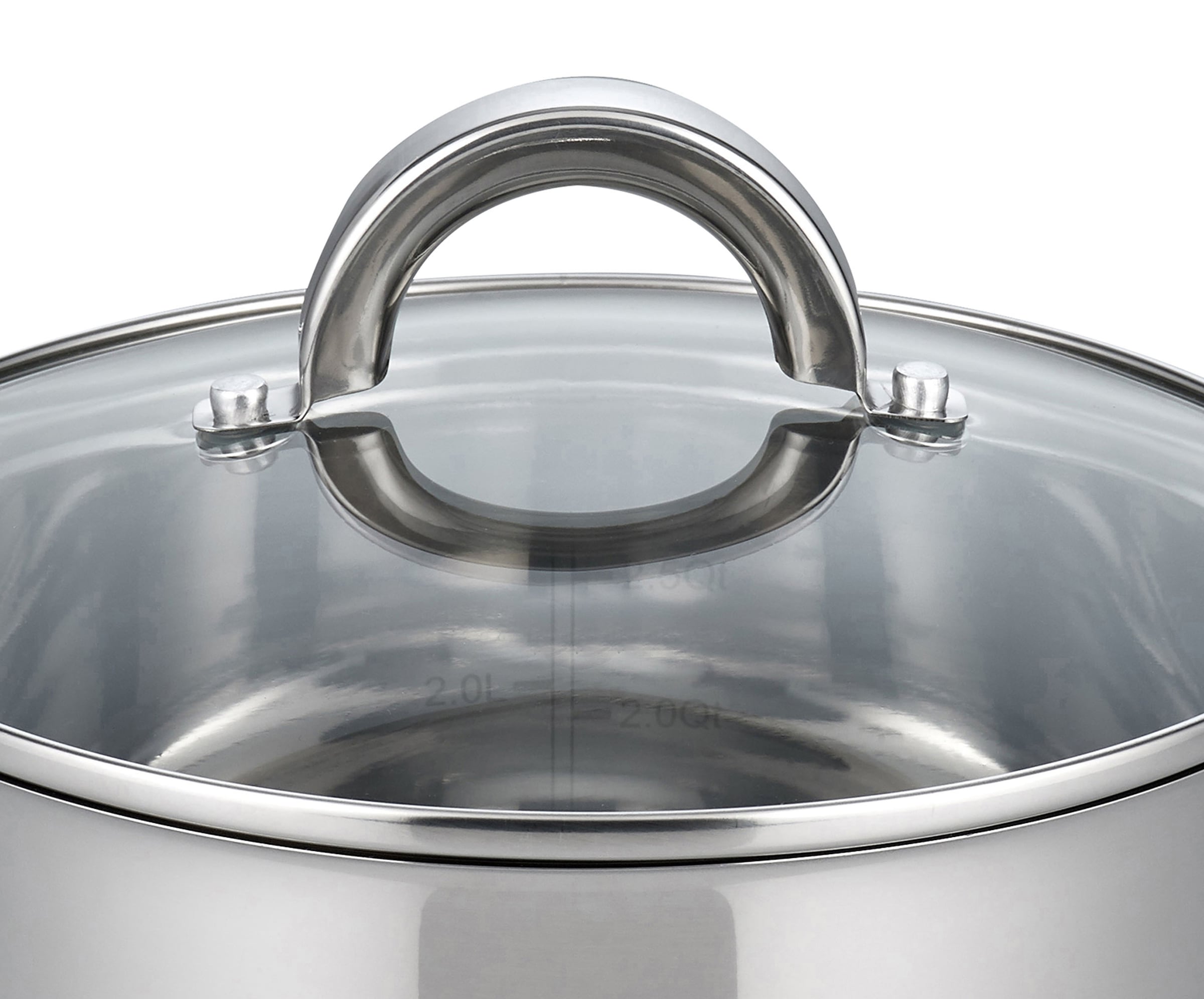 Elo Basic Pot à viande »Opal« 1 cuis tlg. Acier inoxydable 18/8