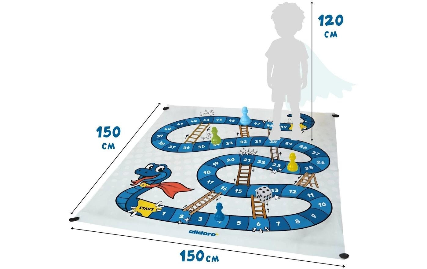 alldoro Jeu »Leiterspiel XXL, 1,5 x 1,5 m«