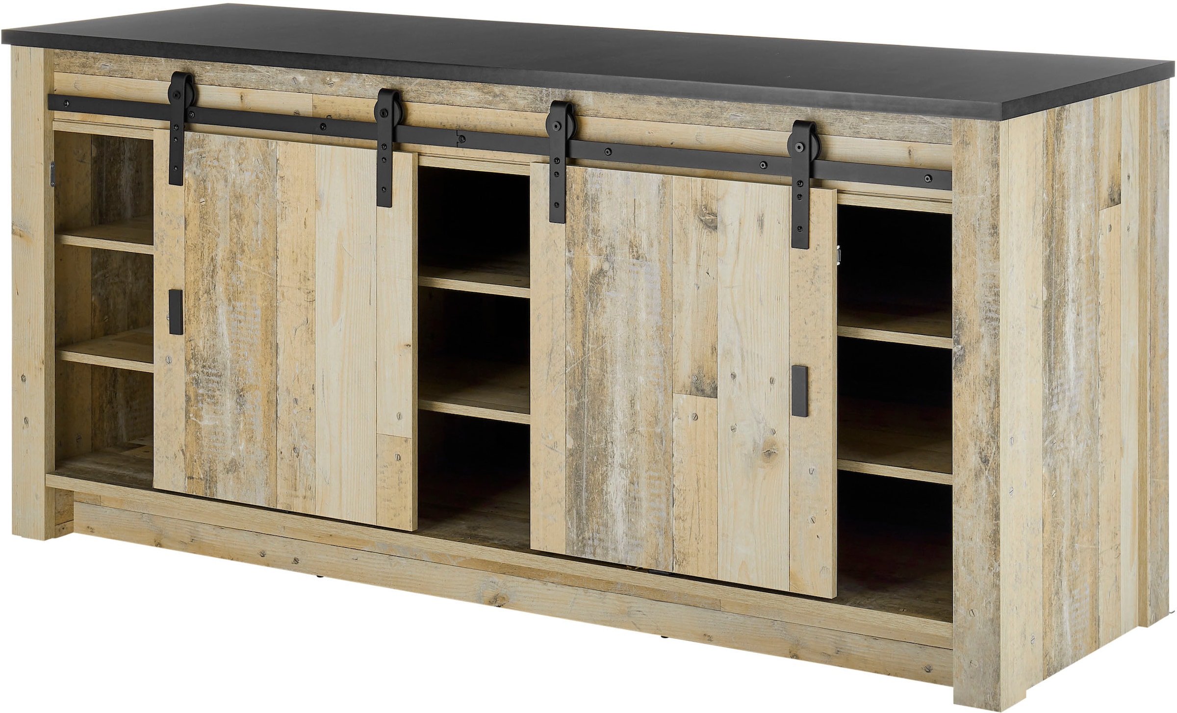 Home affaire Cuisine »Sherwood« Breite 400 cm, ohne E-Geräte