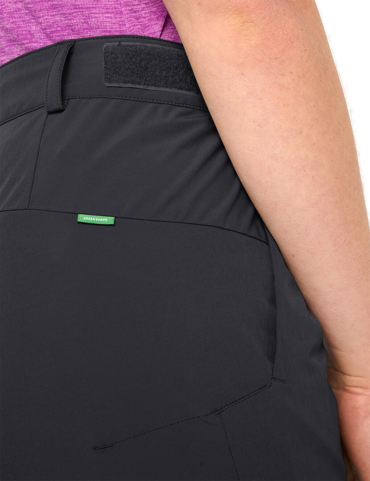 VAUDE Fahrradhose »WOMEN'S TAMARO BASE PANTS«  für vielseitige sportliche Aktivitäten, für Sport- und Outdoormode