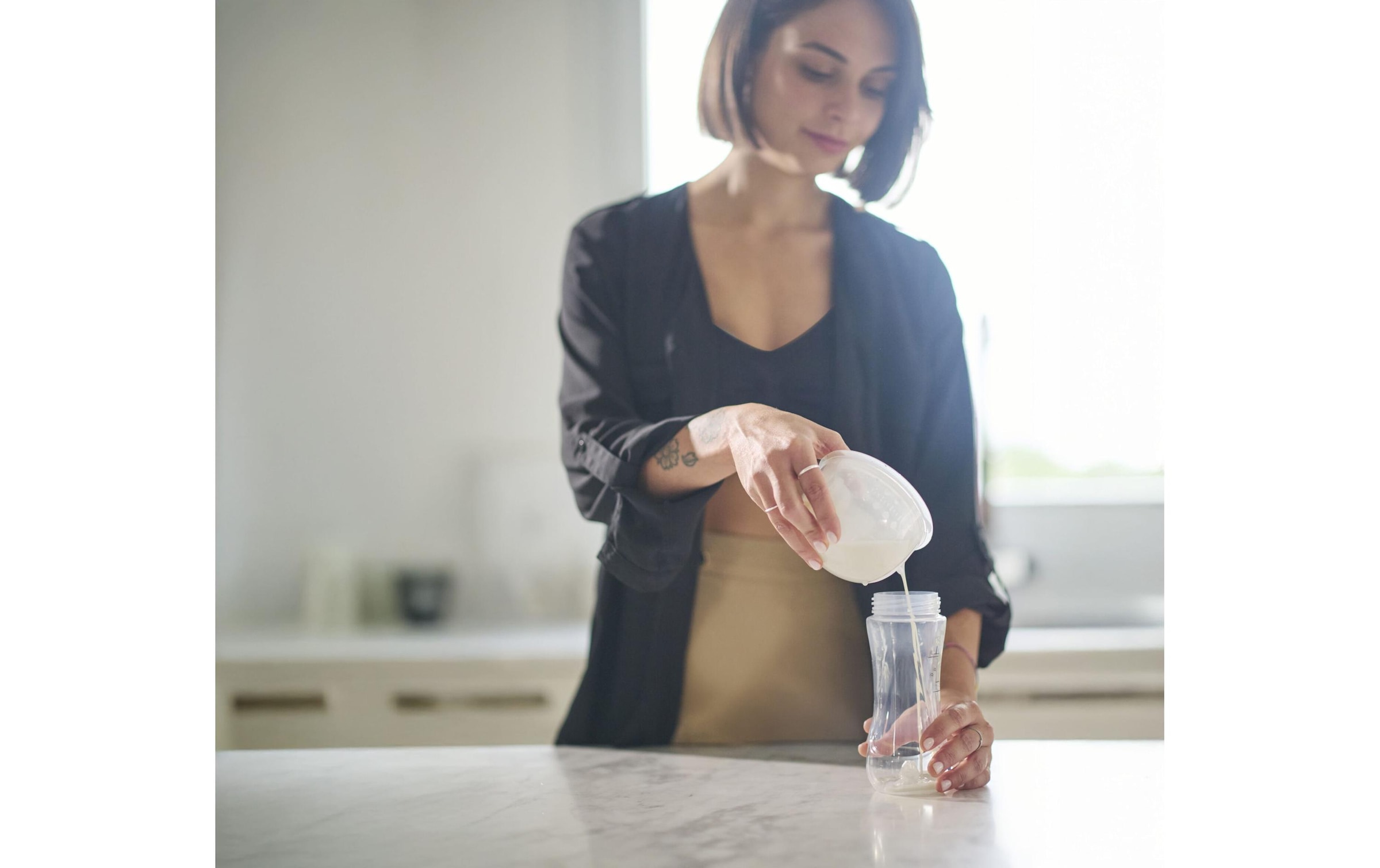   Elektrische Milchpumpe »Nuvita Materno Comfort 3 Phasen Elektrisch«
