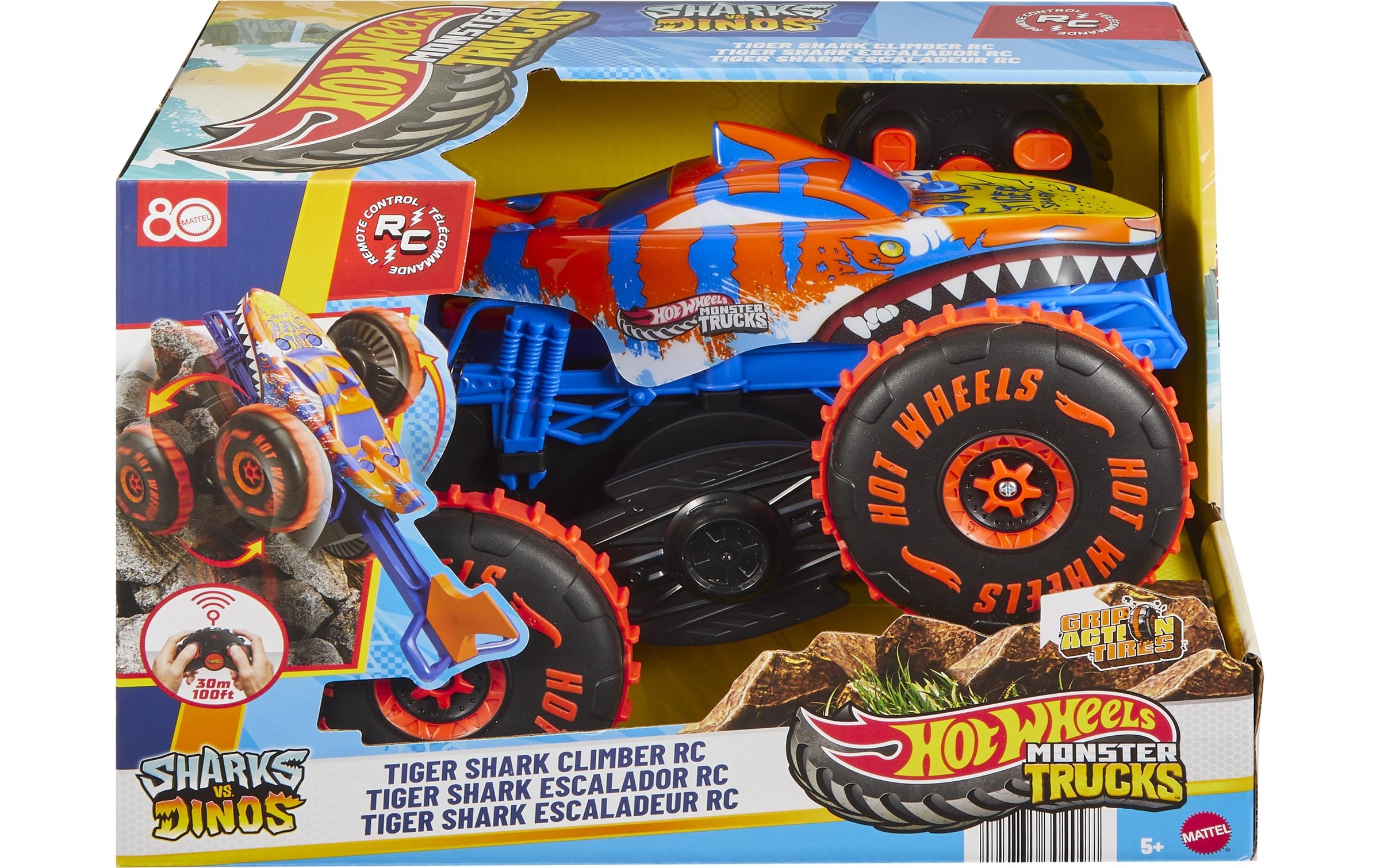 Hot Wheels Voiture-jouet »R/C Tiger Shark«