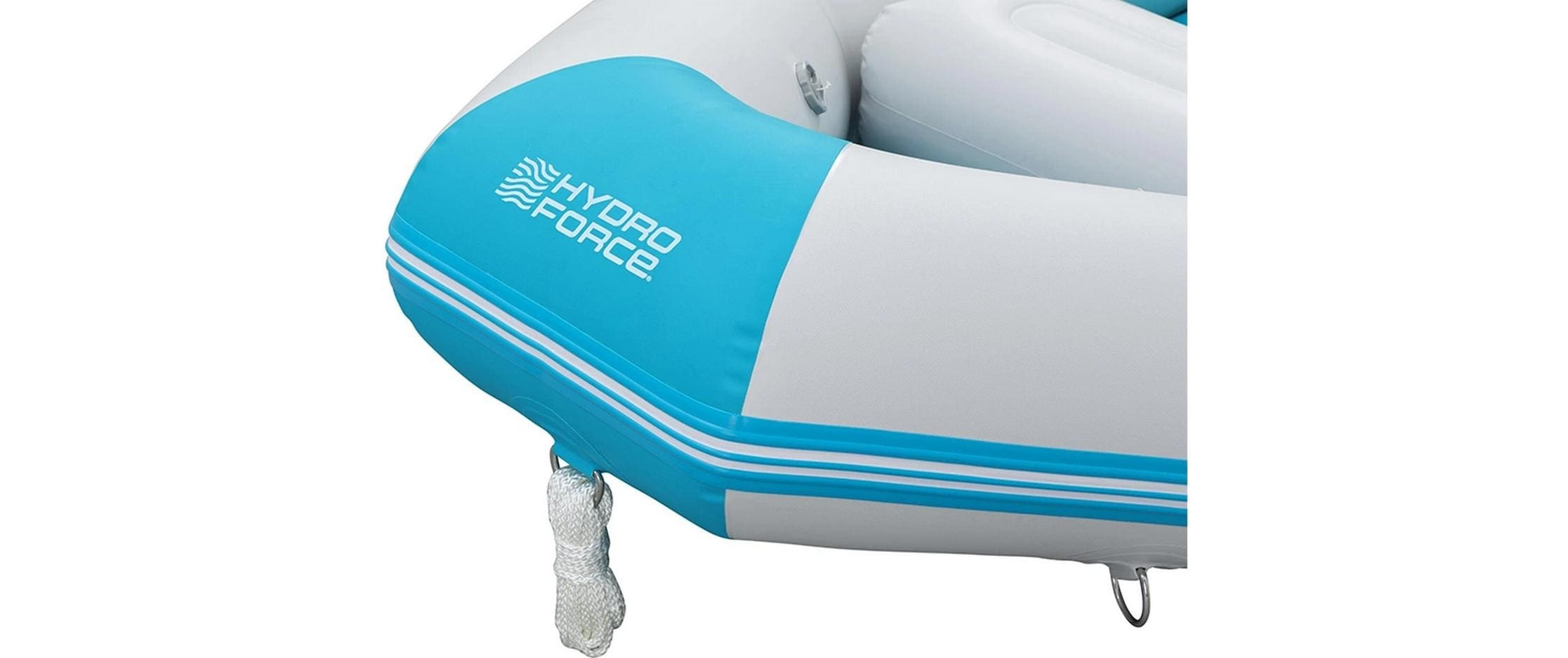 Bestway Bateau pneumatique »Corinth Elite Sport Boat Set, 230 x 130 x 33 cm« Aufblasbares Sportboot für 2 Personen mit Motorhalterung