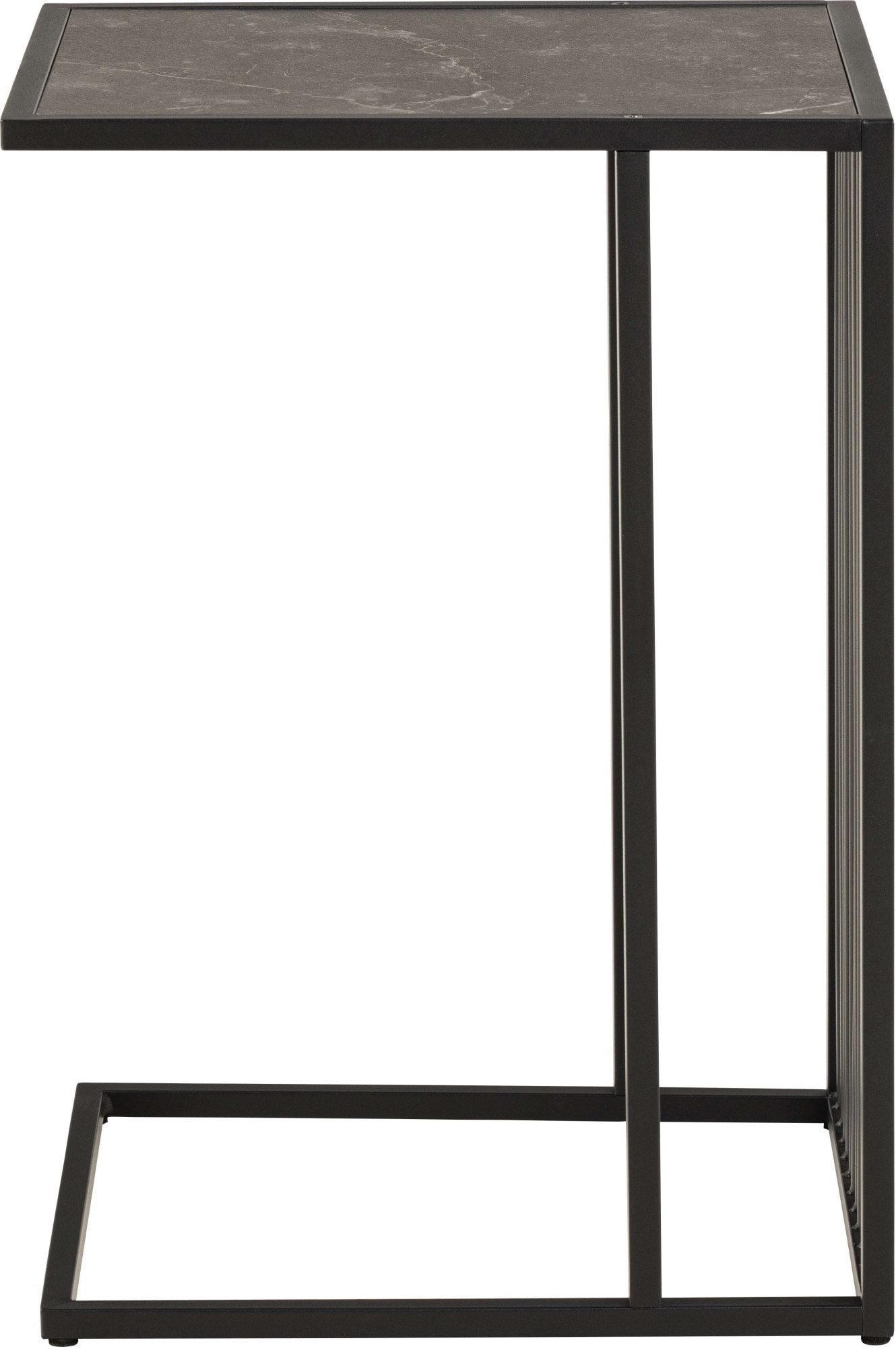 ACTONA GROUP Table basse »Strington Beistelltisch, Belastbarkeit bis 20 kg, verschiedene Grössen« table d'angle, lames métalliques, différentes plateaux, facile d'entretien