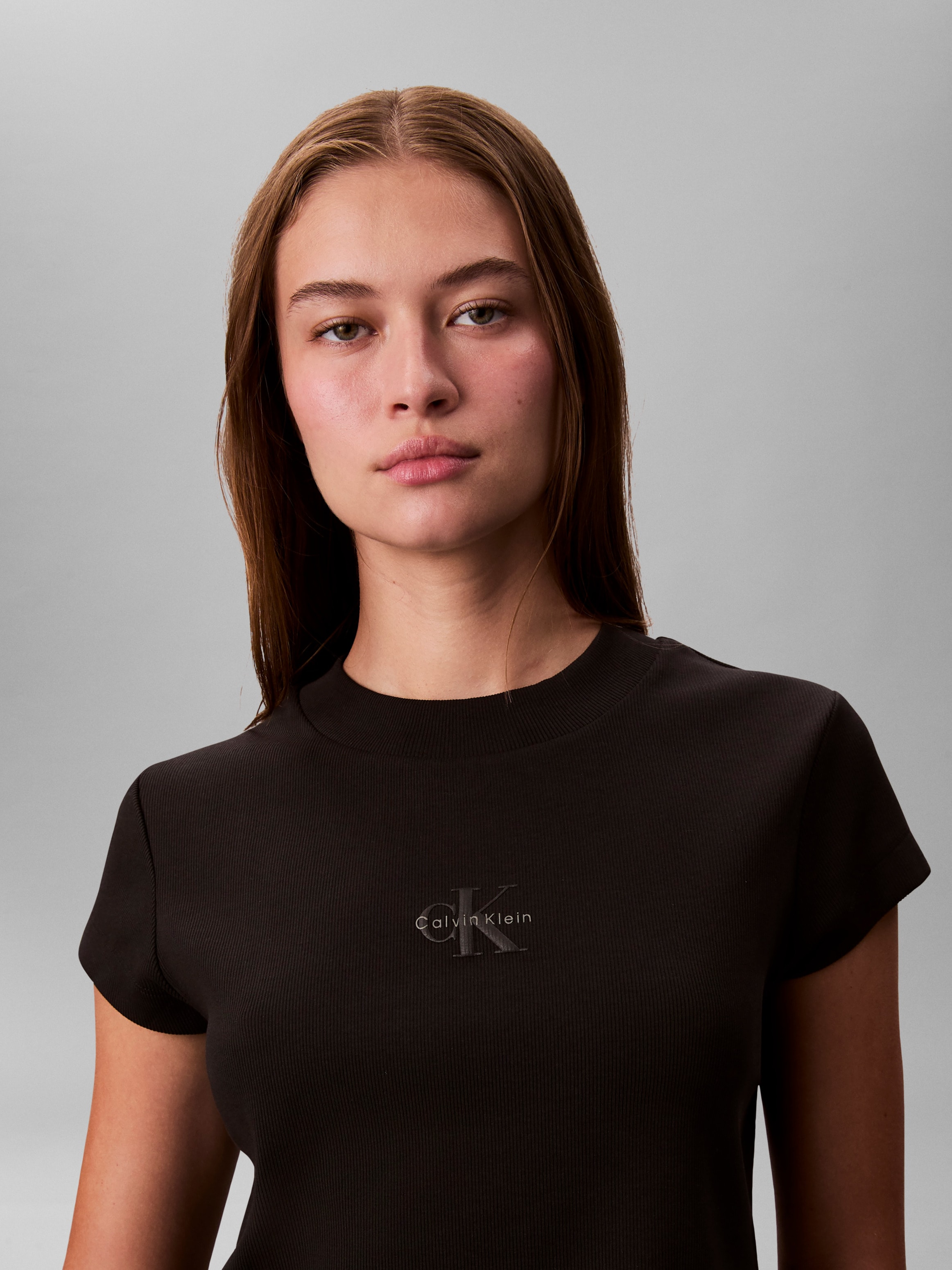 Calvin Klein Jeans T-Shirt »MONOGRAM BABY TEE«