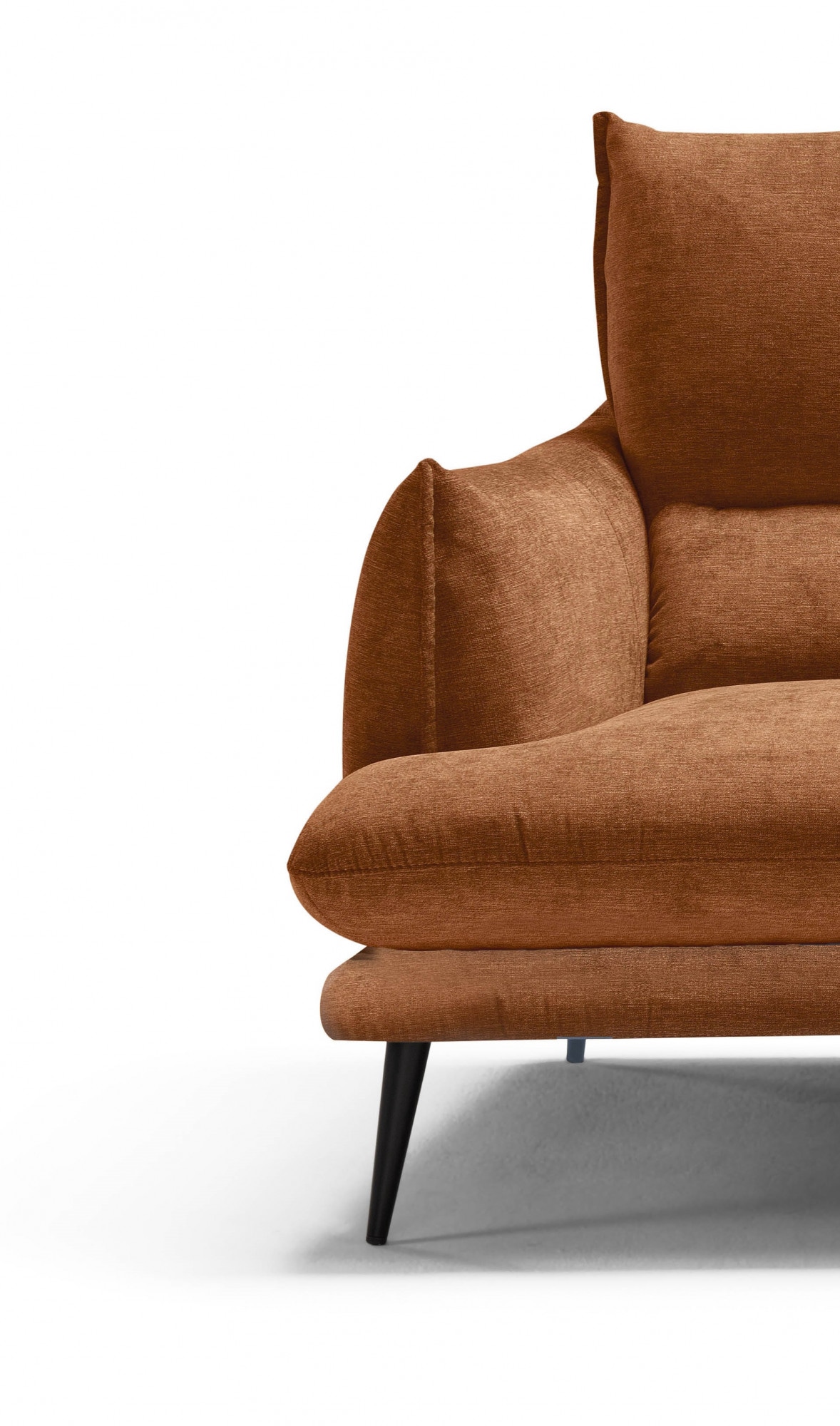 Egoitaliano 2,5-places »FUNNY, hochwertiges und aktuelles Design, bequeme Rückenlehne« toller Sitzkomfort