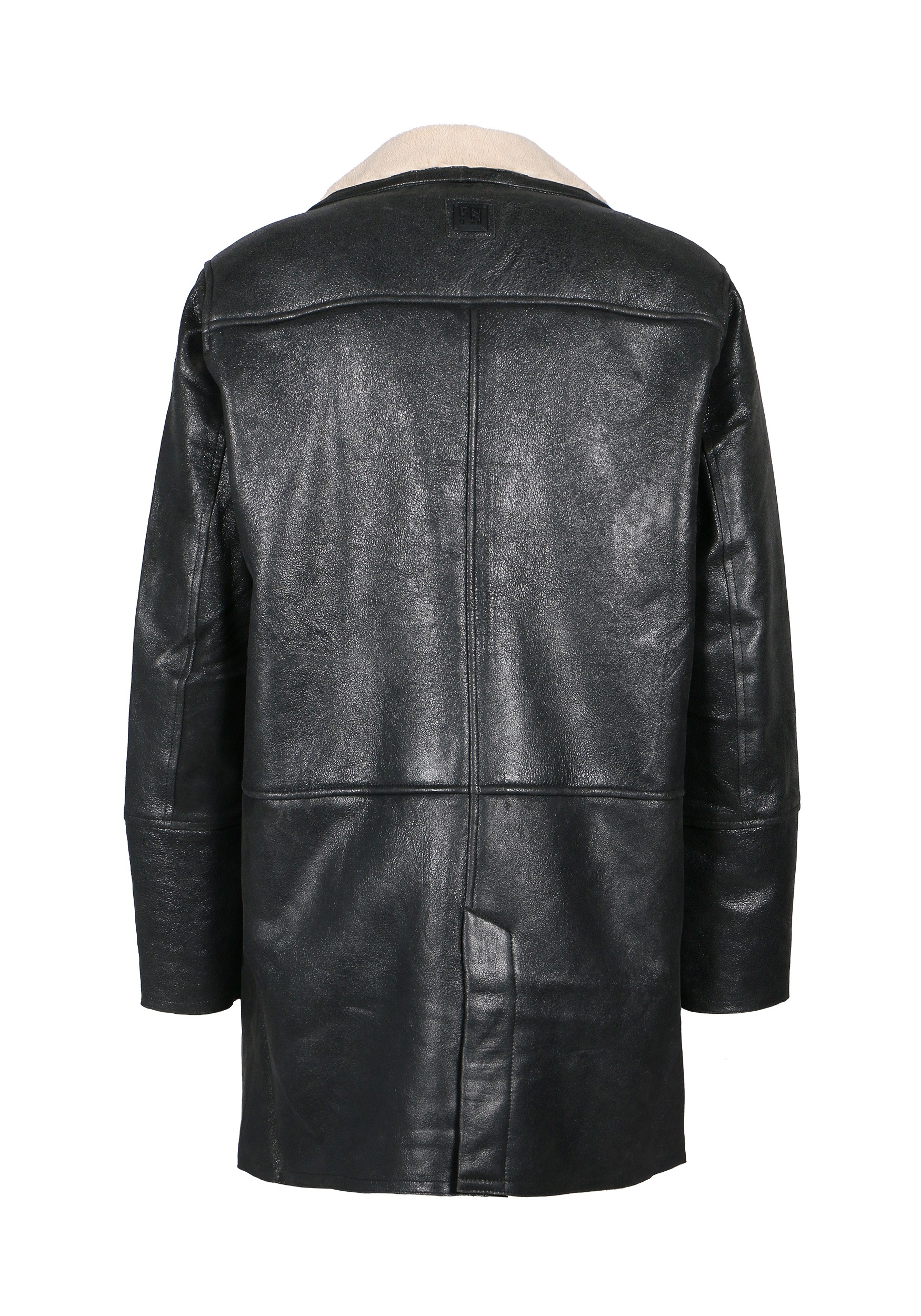 Freaky Nation Veste en cuir »Silent Power-FN«