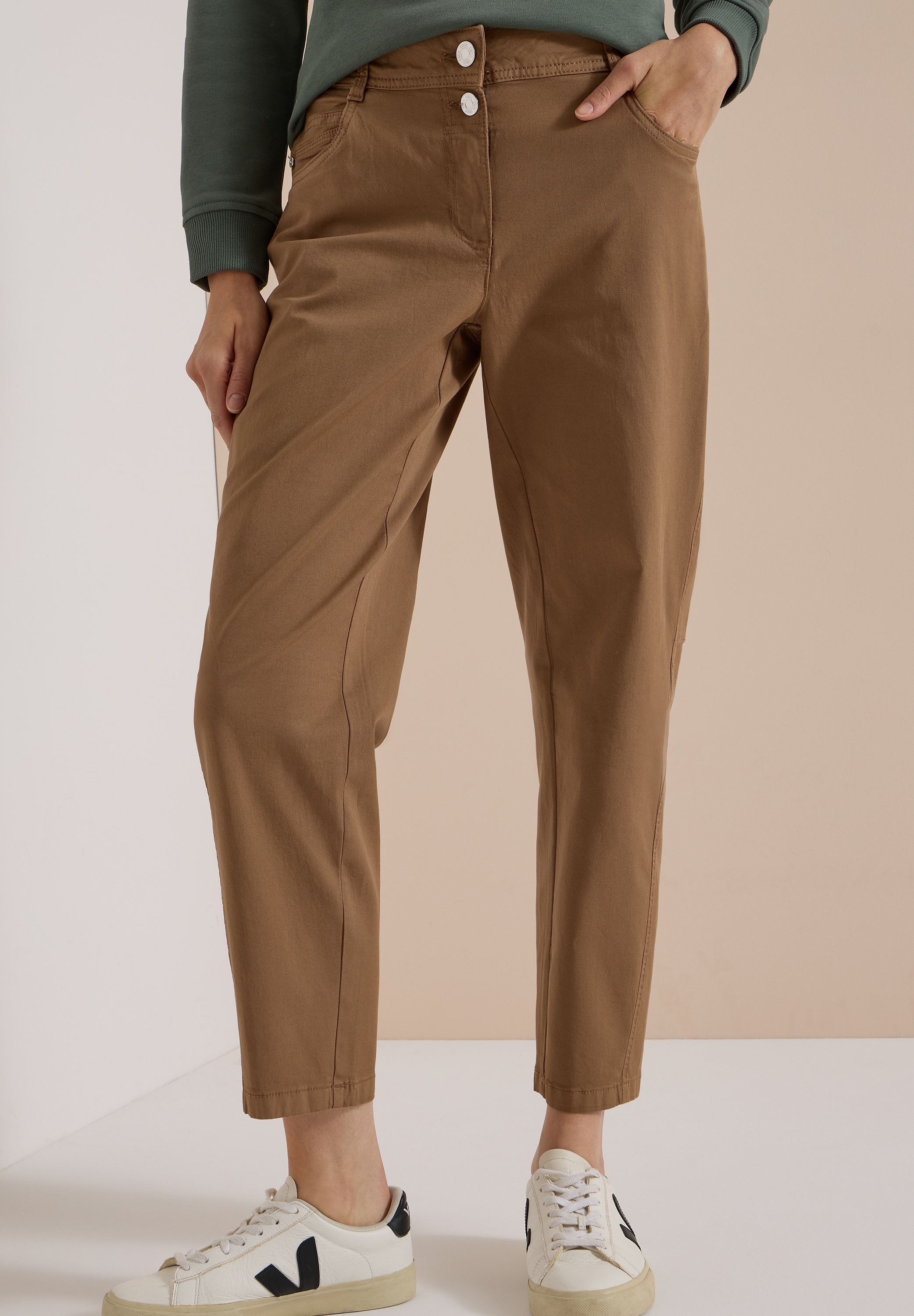Cecil Pantalon en tissu