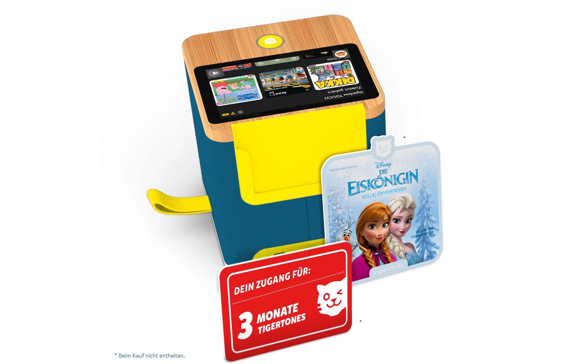 TigerMedia Personnage de feuilleton audio »Tigerbox Touch Plus Swiss Edition« coffret audio avec écran tactile