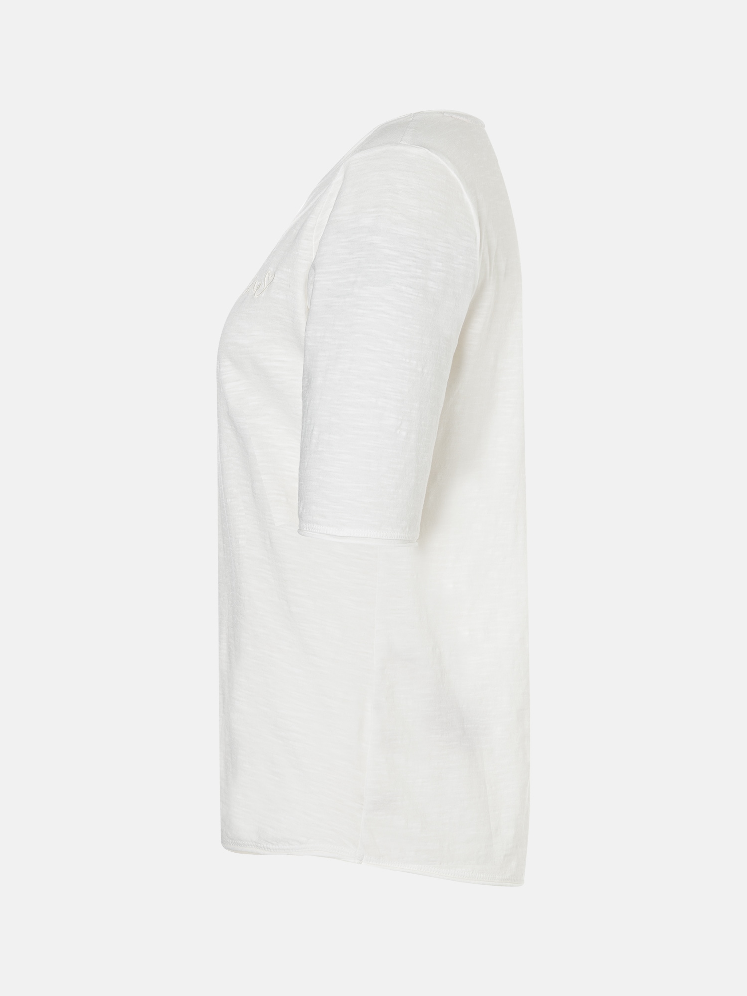 Lieblingsstück Rundhalsshirt »CandiceEP« mit Statement-Stickerei und im Batik-Look