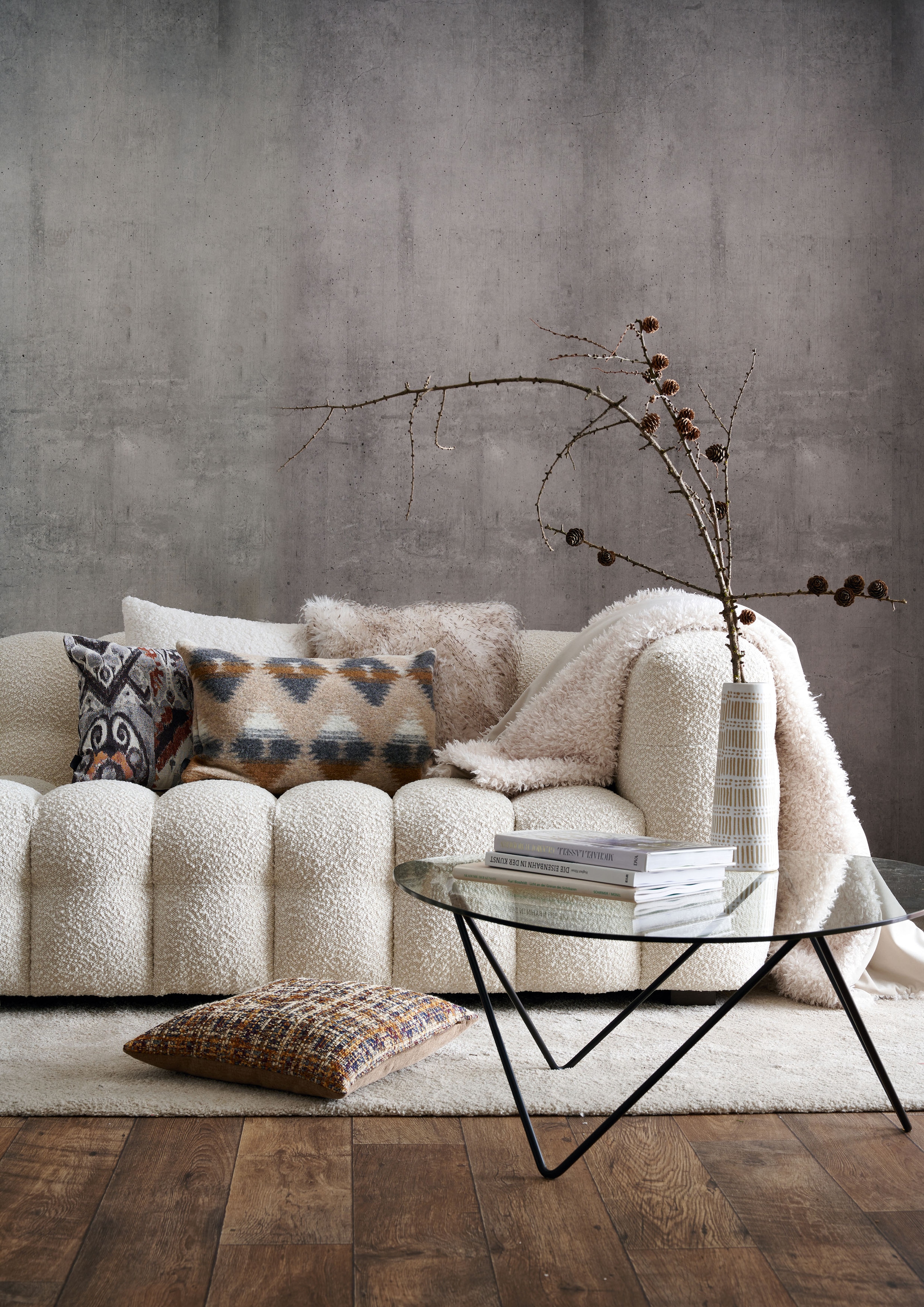 APELT Coussin décoratif »Montana«