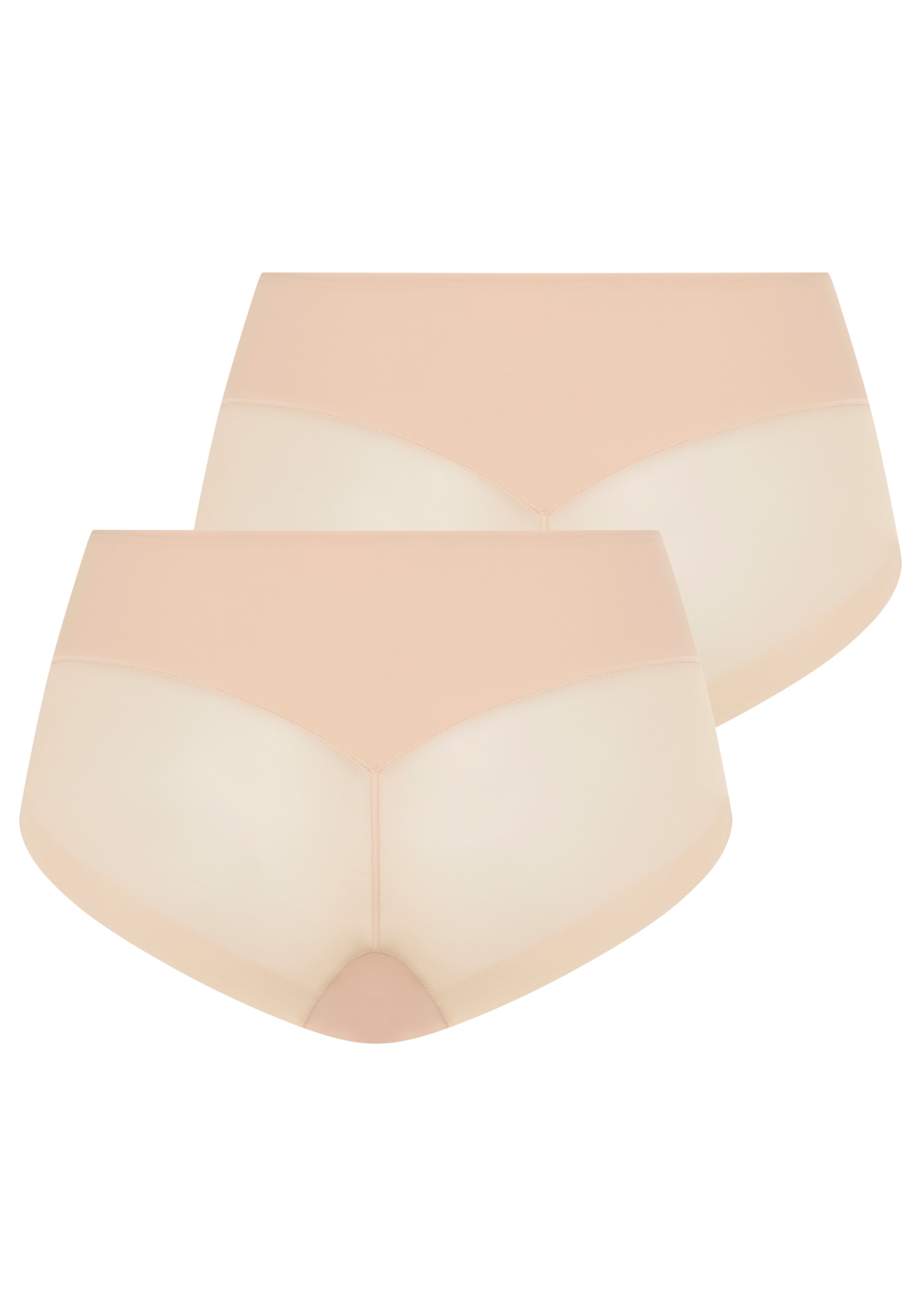 YSABEL MORA Slip gainant 2er Pack,  elastisch, Mesh, mittlerer Form-Effekt, Tüll