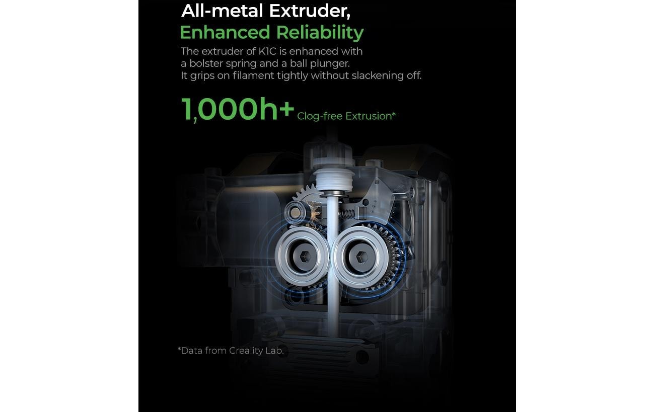 Creality 3D-Drucker »K1C 2025«