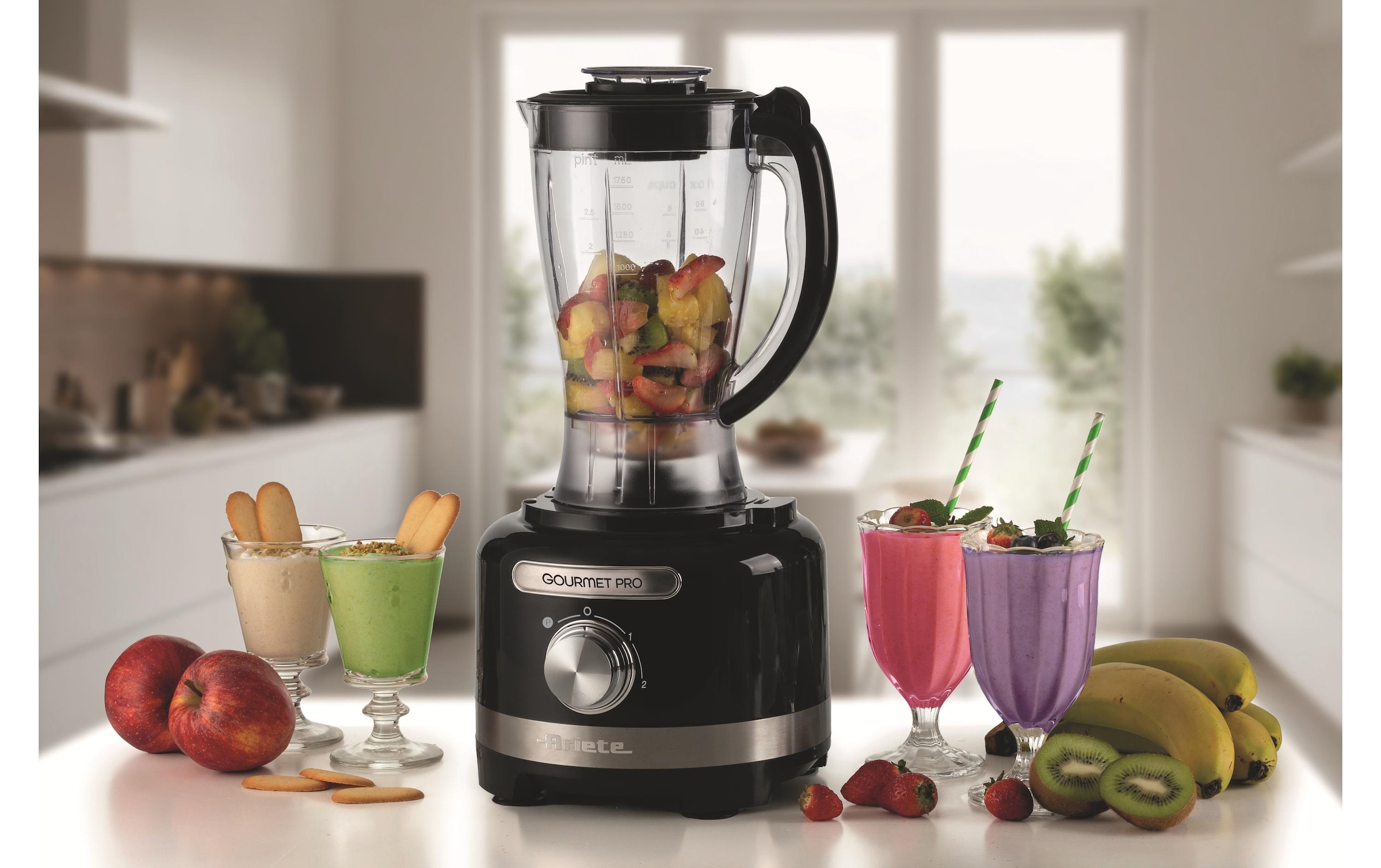 Ariete Robot de cuisine »ARI-1782-BK«