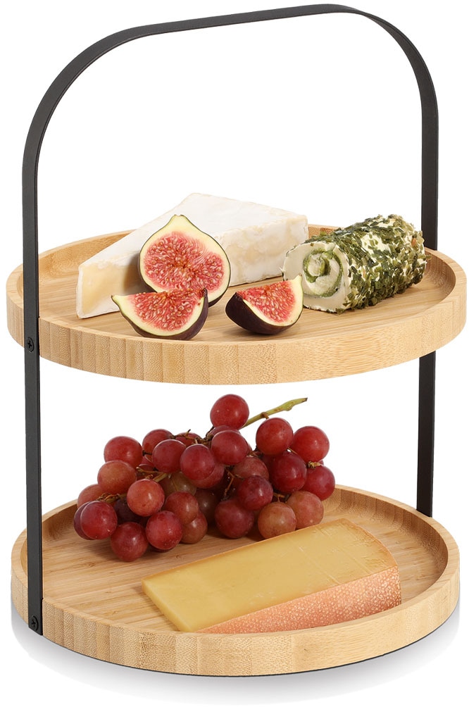 Zeller Present Étagère »2-stufig« Hochwertiges Material