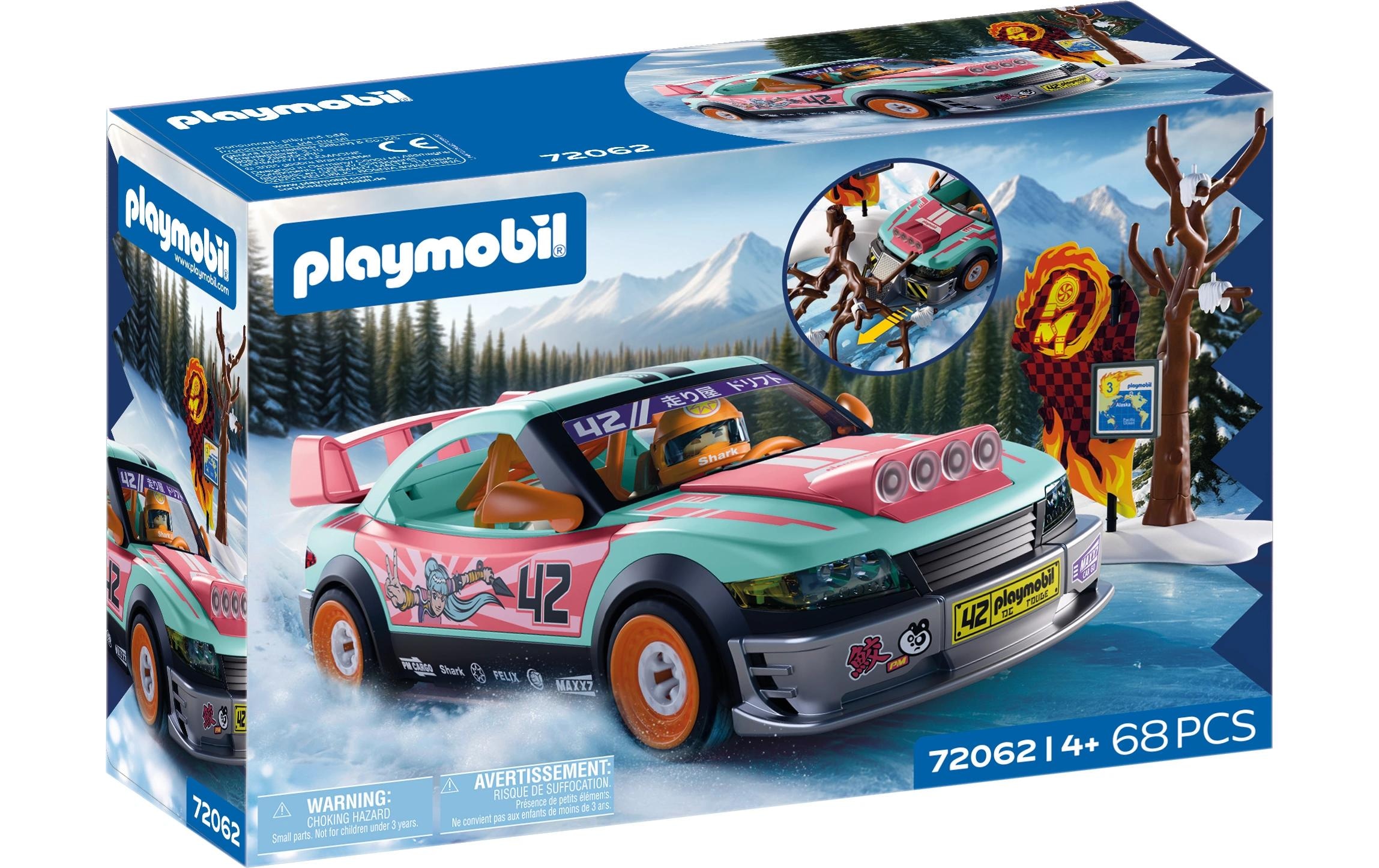 Playmobil® Konstruktions-Spielset »Offroad Tuningcar (72062), City Action« Made in Europe