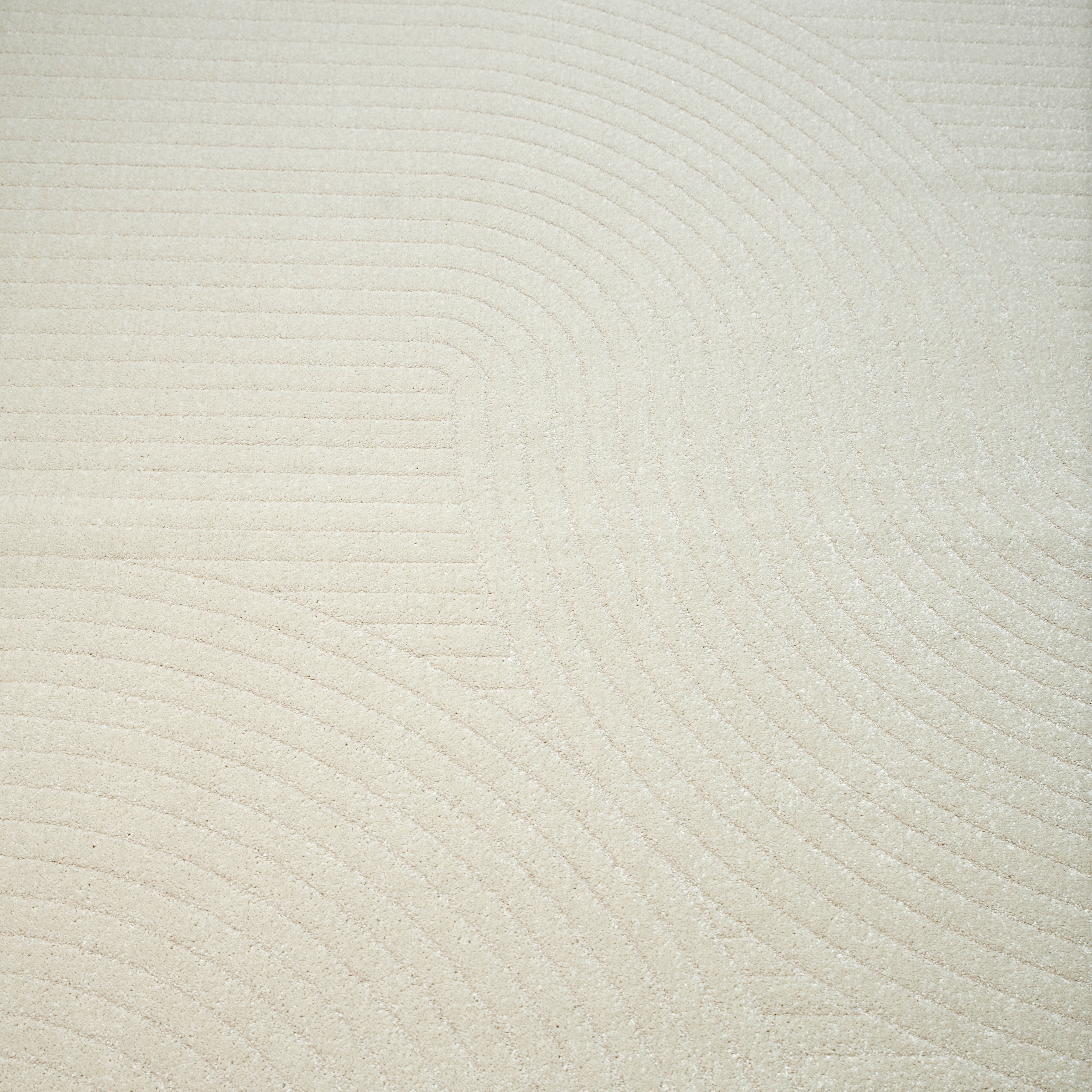 my home Tapis »Revea, Zen Garden-Design in Hoch-Tief-Struktur,« Rectangulaire 9 mm Höhe 3D-Effekt, softer Kurzflor, pflegeleicht, Scandi-Look