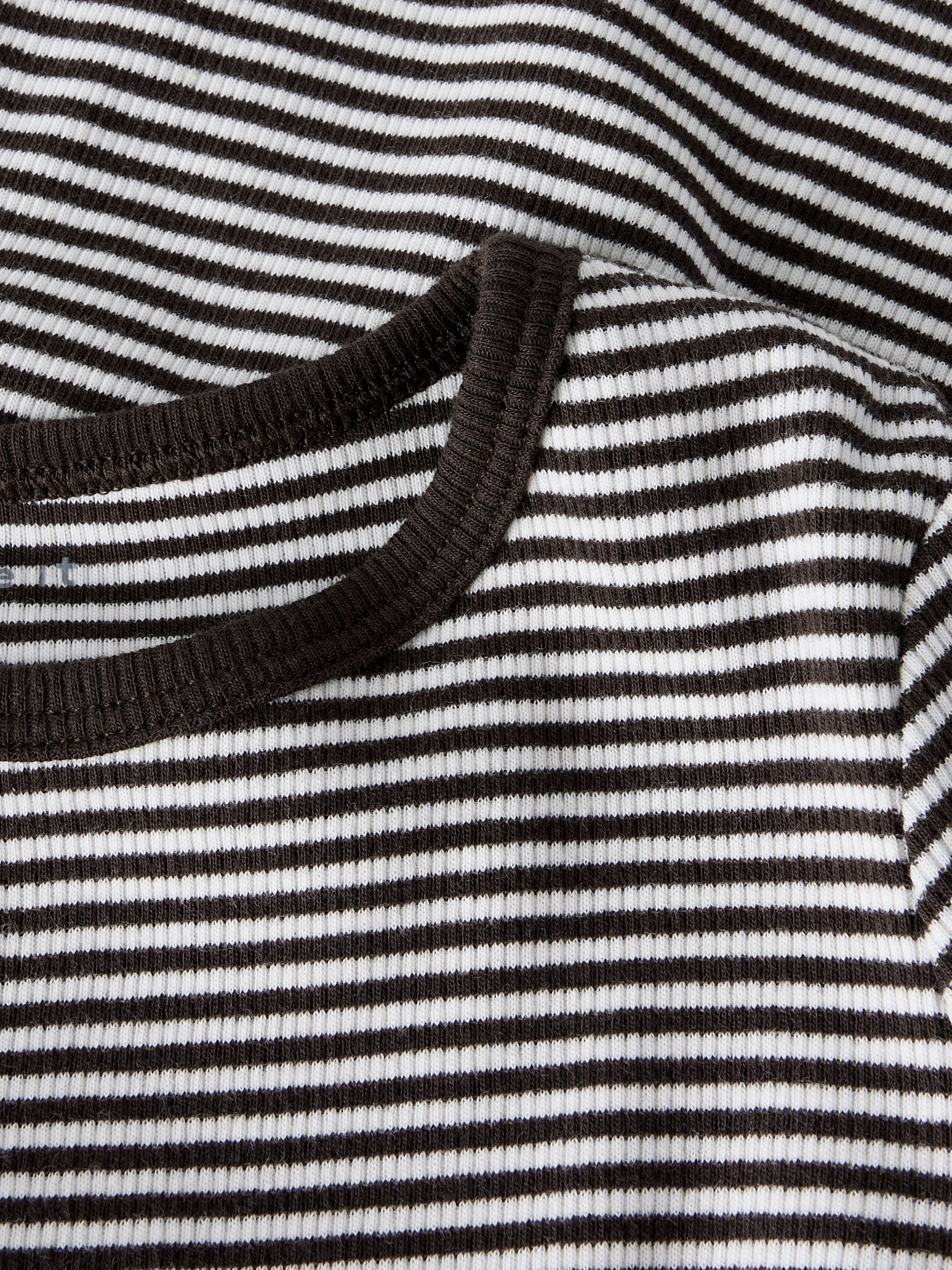 Name It Pyjama »NMNNIGHTSET STRIPE RIB NOOS« Ensemble, 2 pièces