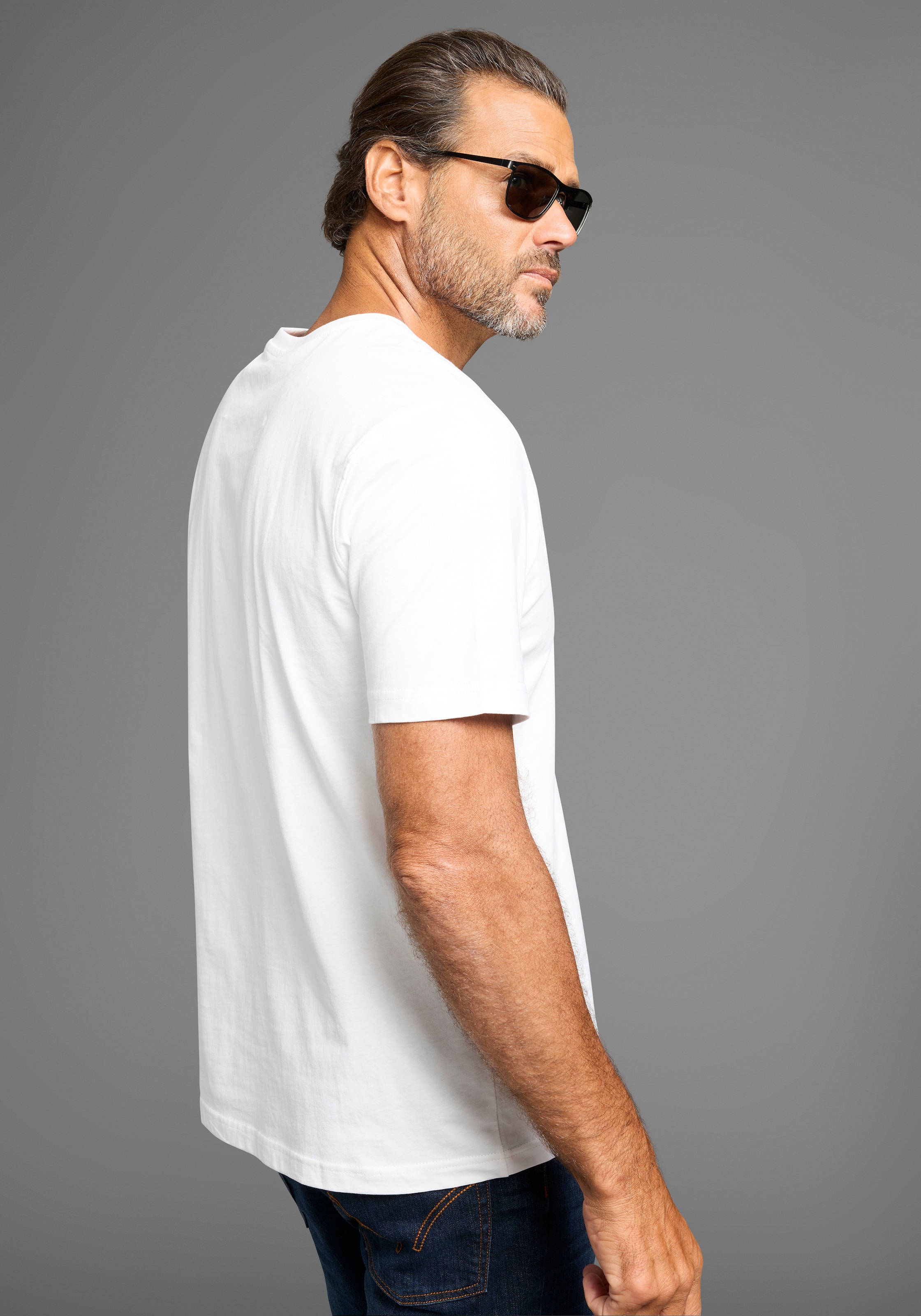 Man's World Sonnenbrille mit matt-anthrazit farbenden Rahmen - NEW