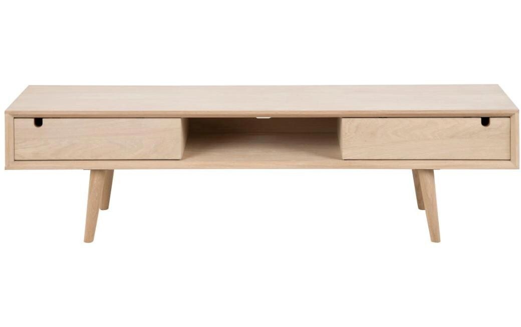 AC Design Tableau TV »Century 160 x 38 x 43 cm« Skandinavisches TV-Tisch in pigmentierter Eiche