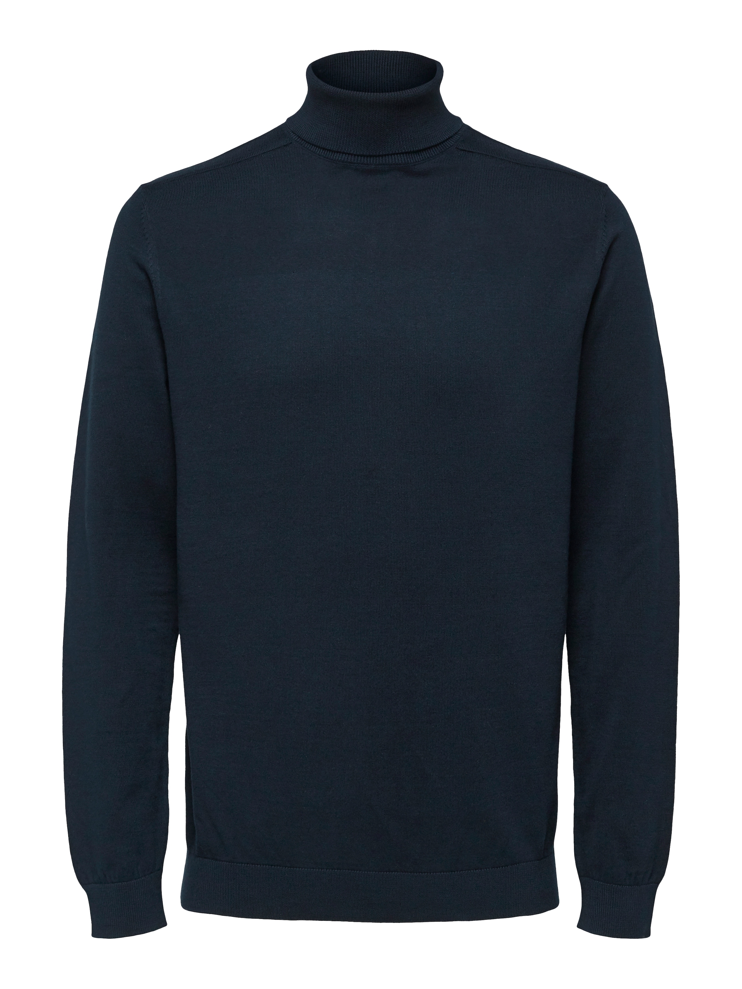 SELECTED Rollkragenpullover »SLHBERG ROLL NECK NOOS«