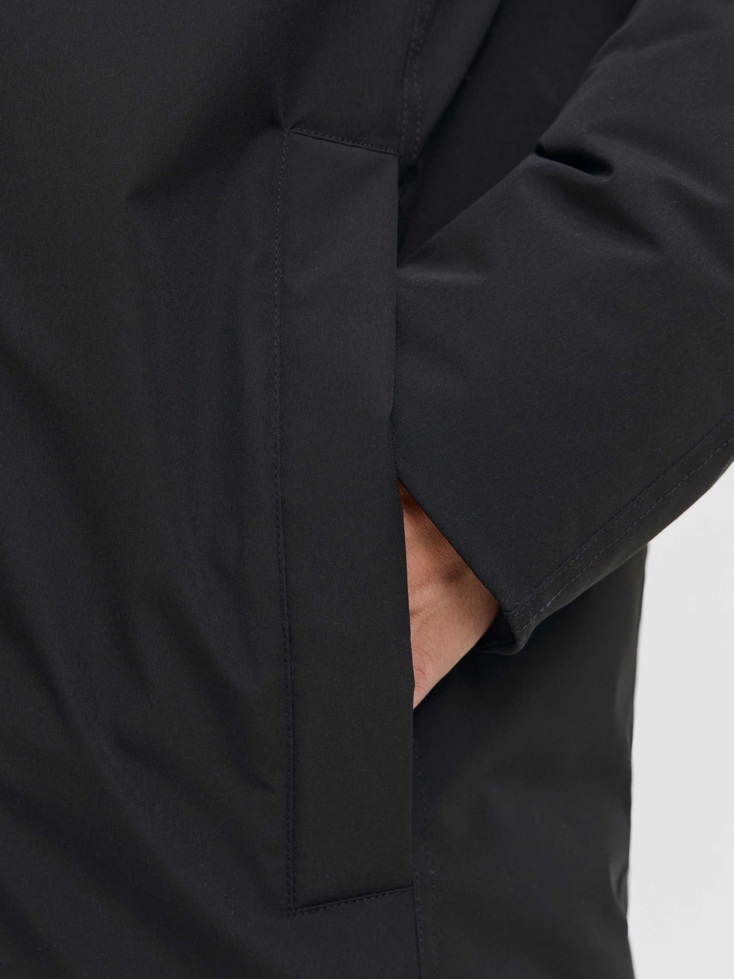 Jack & Jones Parka »JJEWOOD PARKA SN« mit Kapuze