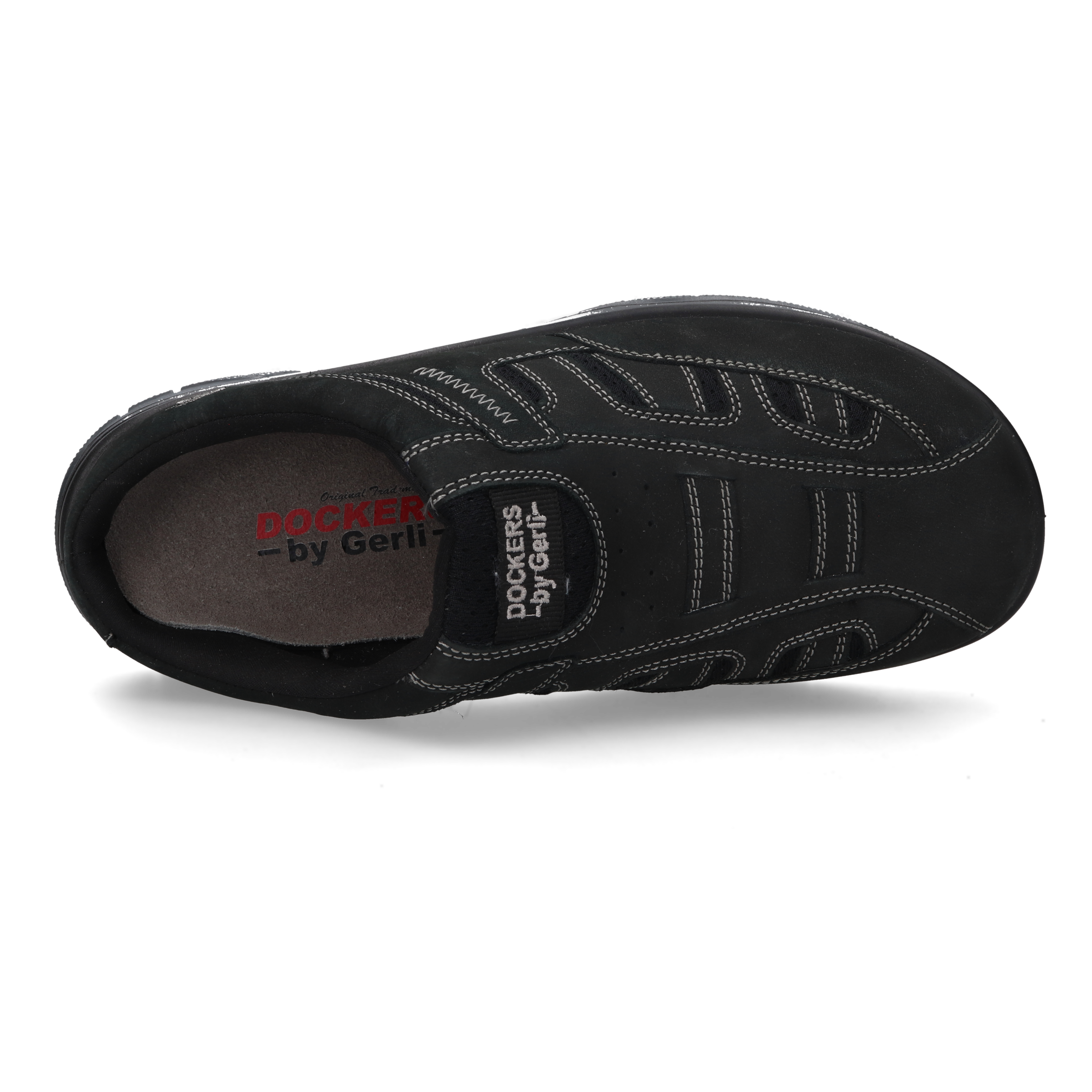 Dockers by Gerli Clog  , Sommerschuh,Schlappen,Urlaub, zum einfachen Schlupfen - schmale Form