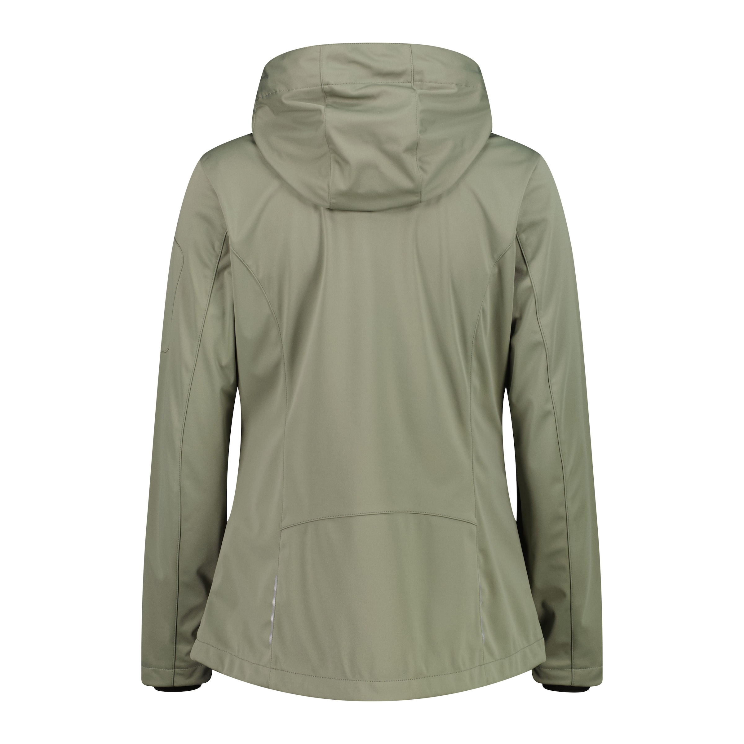CMP Veste softshell mit Kapuze Atmungsaktiv & Windabweisend & Wasserabweisend & Leichtes Material