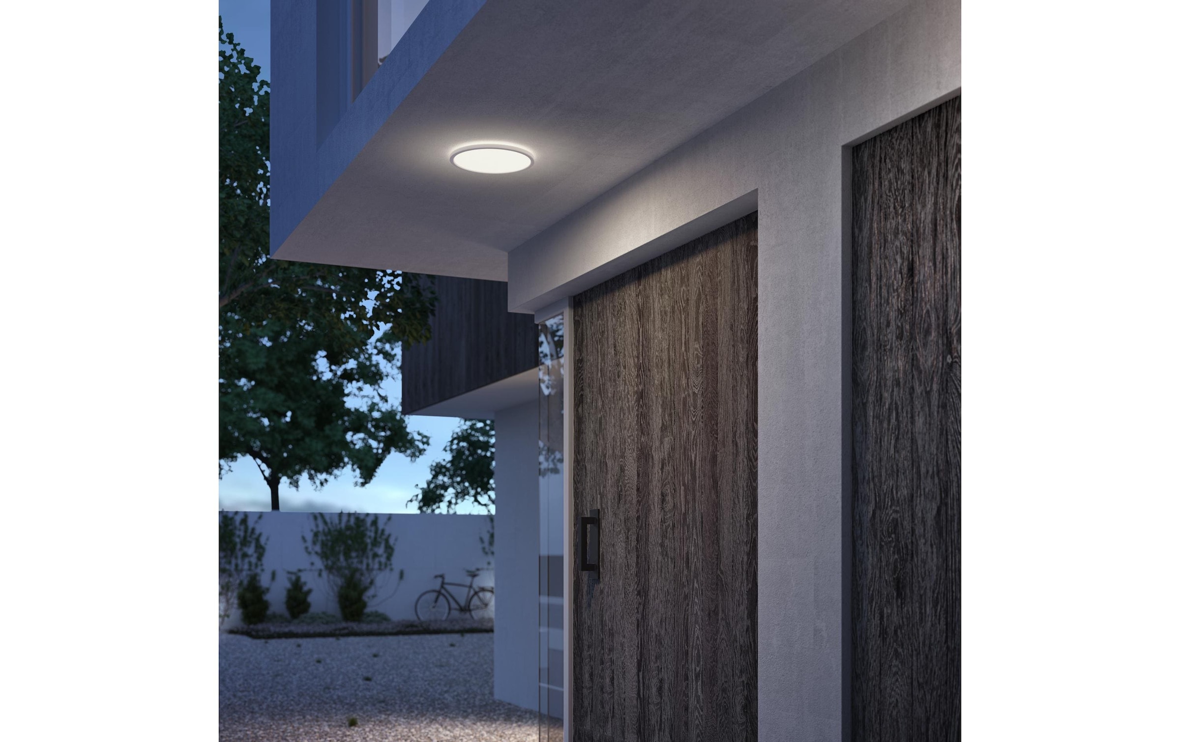 Philips Deckenleuchte »Superslim CL5« Neutralweiss