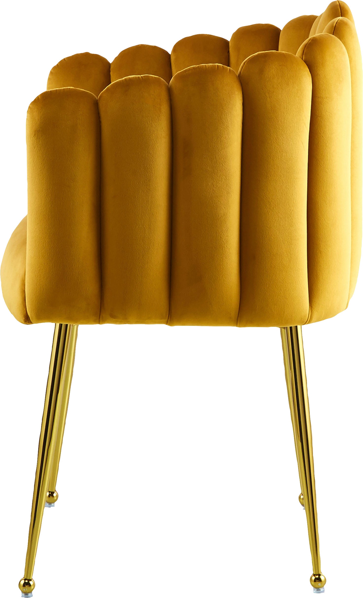 Kayoom Esszimmerstuhl »Stuhl Mucha, dekorativer Luxus-Stuhl« () 1 Stk. Stoffbezug samtweicher Bezug, attraktiv, in edlen Farben erhältlich