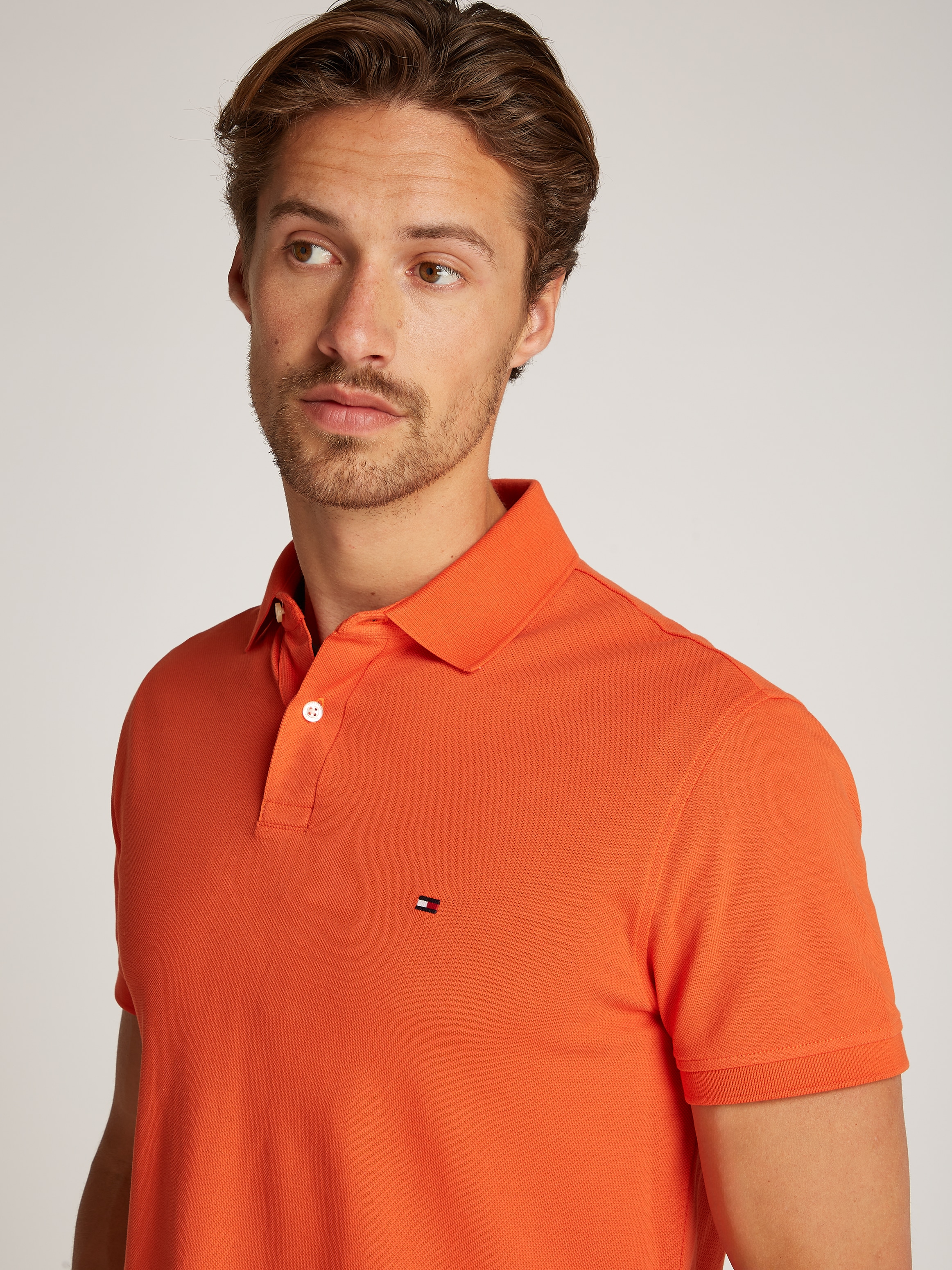Tommy Hilfiger Poloshirt »1985 REGULAR POLO« aus Piqué