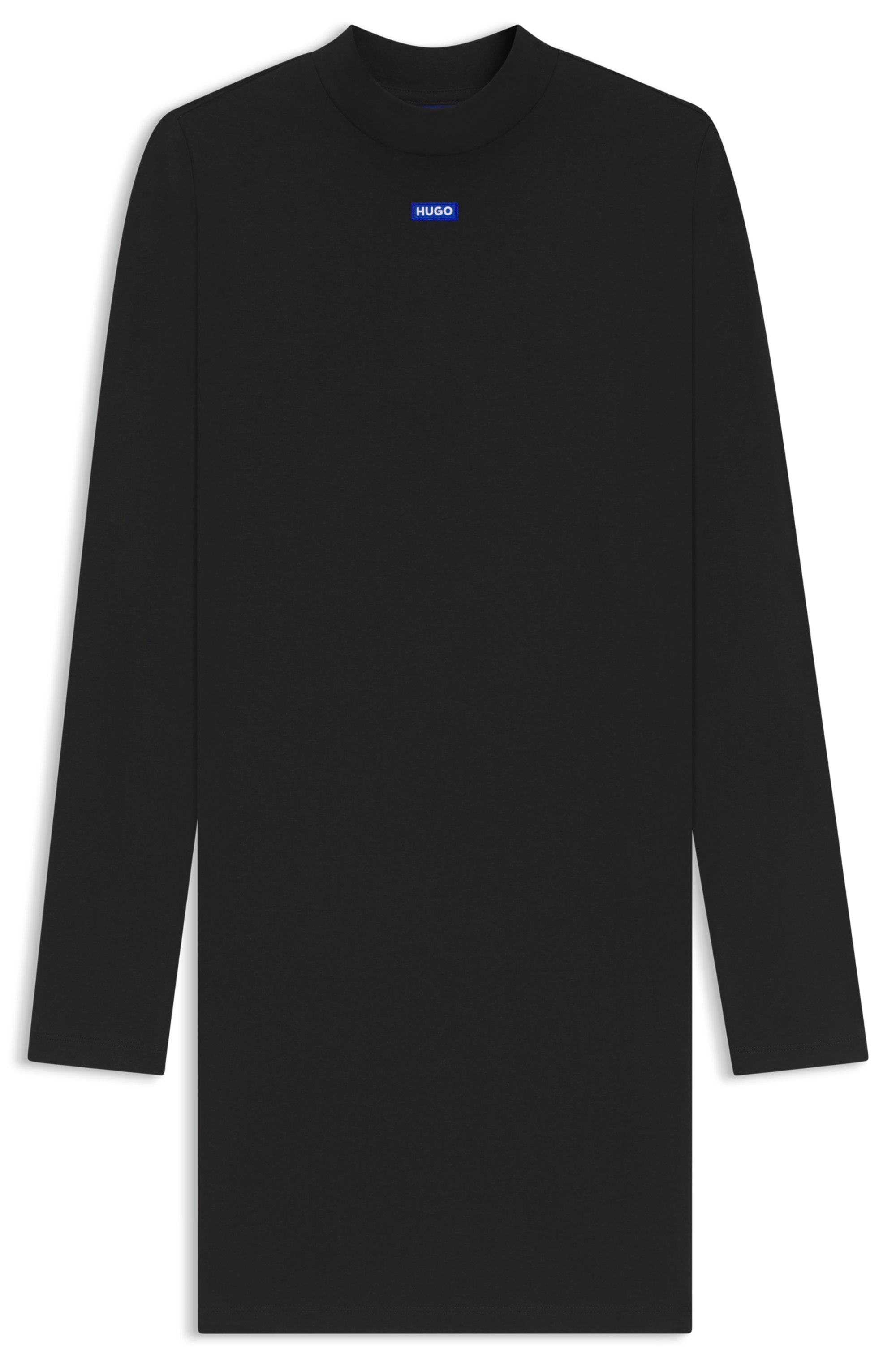 HUGO Blue Jerseykleid »Nilla« mit sportiven Daumenlöchern