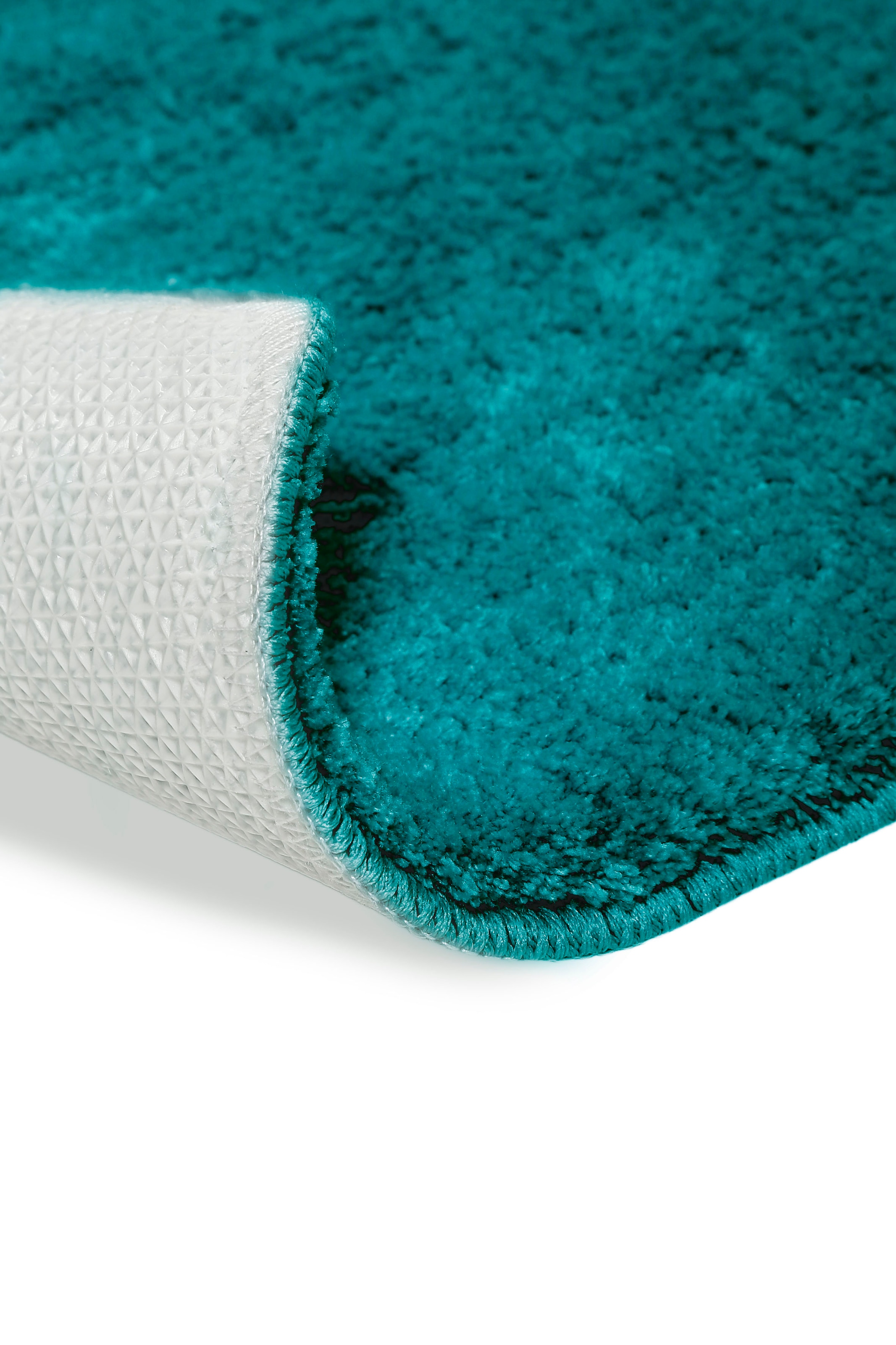 Wecon home Basics Tapis de bain »Joris« Höhe 20 mm waschbar, viele Grössen, Badezimmerteppich, uni