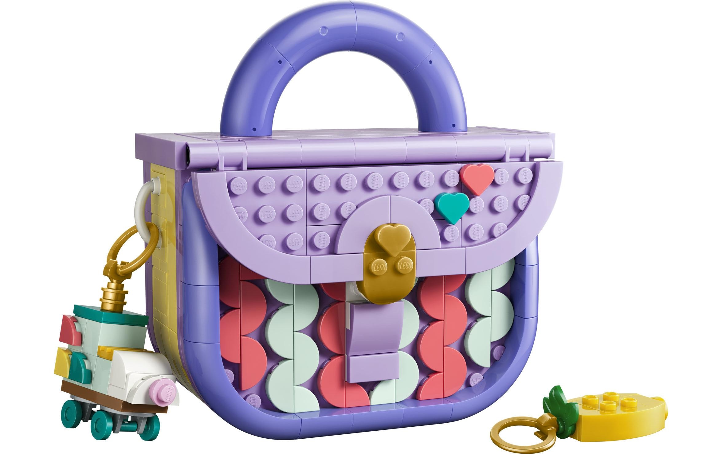 LEGO® Pions de construction »Modische Tasche mit Staufach (31391), LEGO Creator« fabriqué en Europe