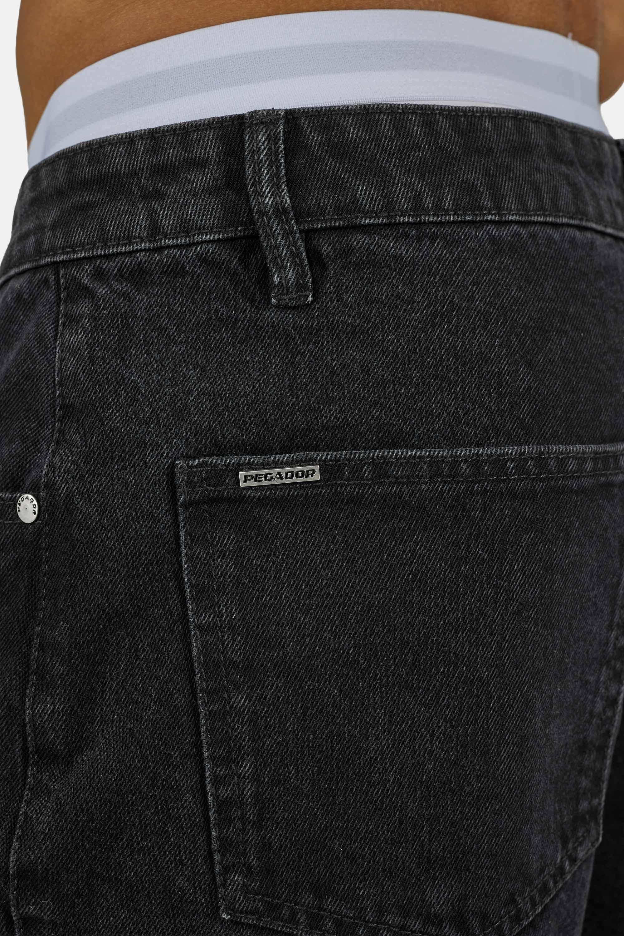 PEGADOR Short en jean »Bostic Jeans Shorts« coton, coupe régulière