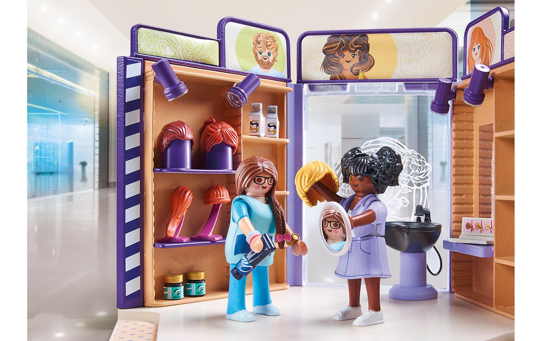 Playmobil® Spielbausteine »My Life Friseursalon 71535«